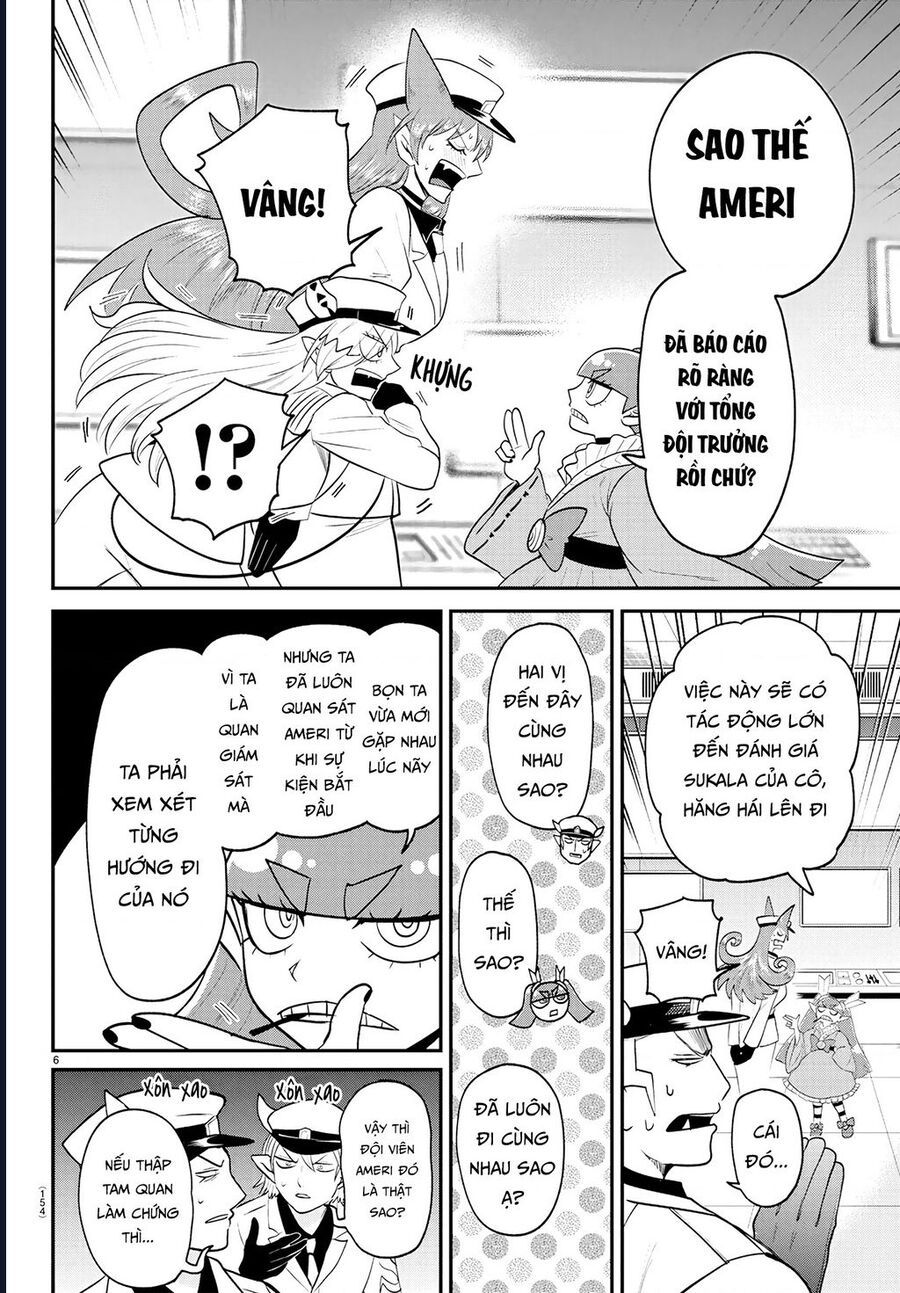 đọc truyện Mairimashita! Iruma-kun Chương 408 ảnh 8 tại Thiên Thai Truyện