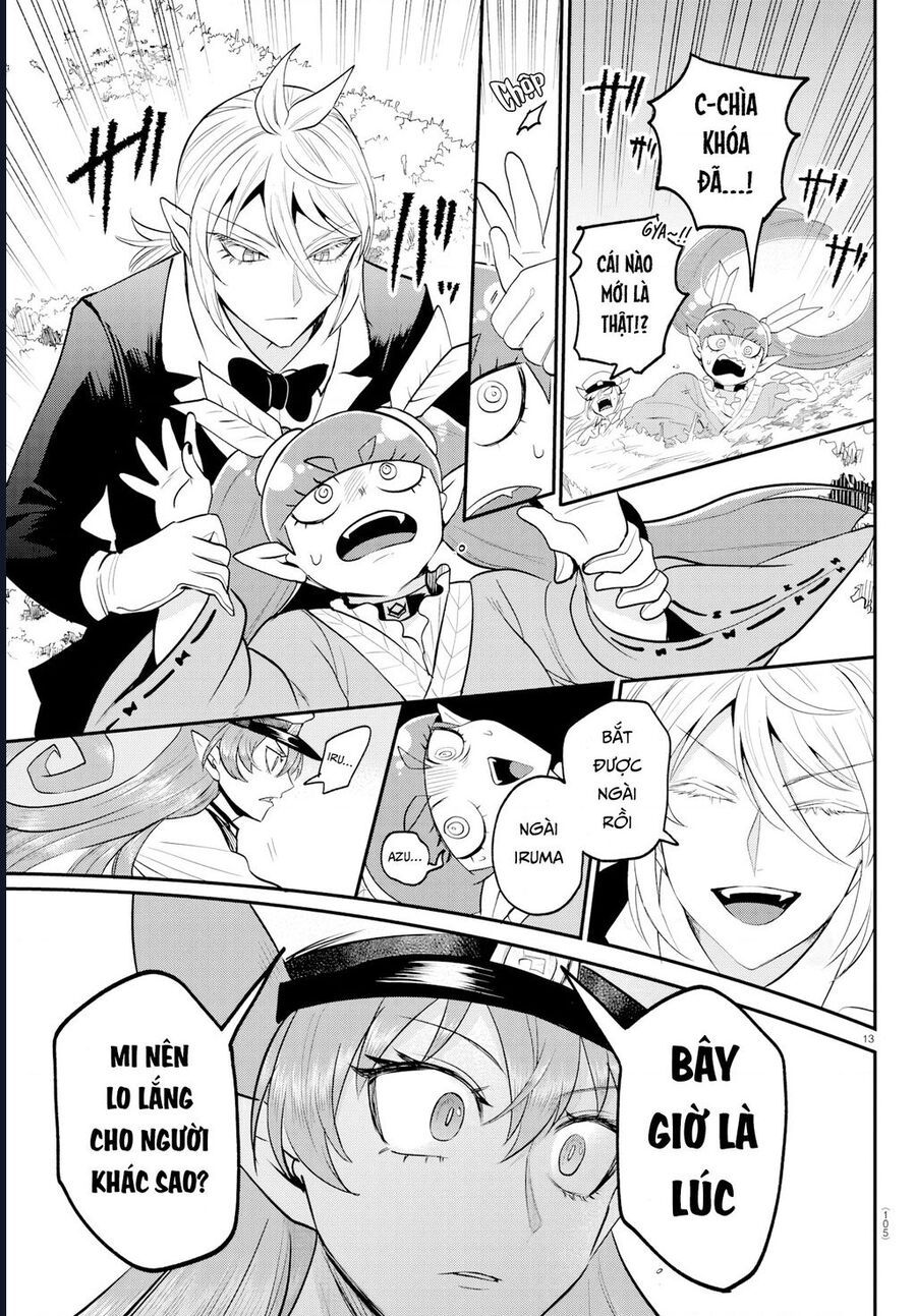 đọc truyện Mairimashita! Iruma-kun Chương 409 ảnh 15 tại Thiên Thai Truyện