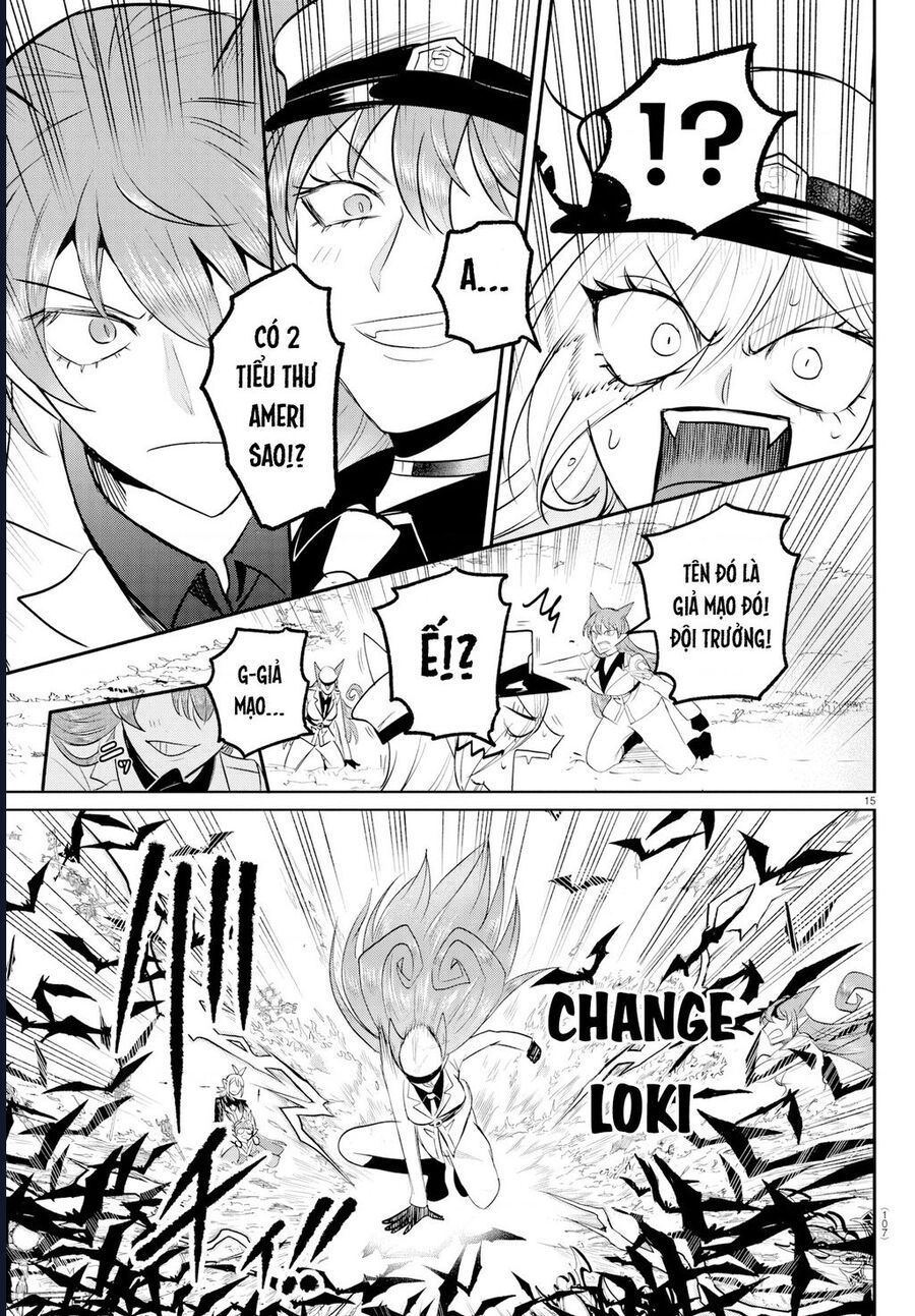 đọc truyện Mairimashita! Iruma-kun Chương 409 ảnh 17 tại Thiên Thai Truyện