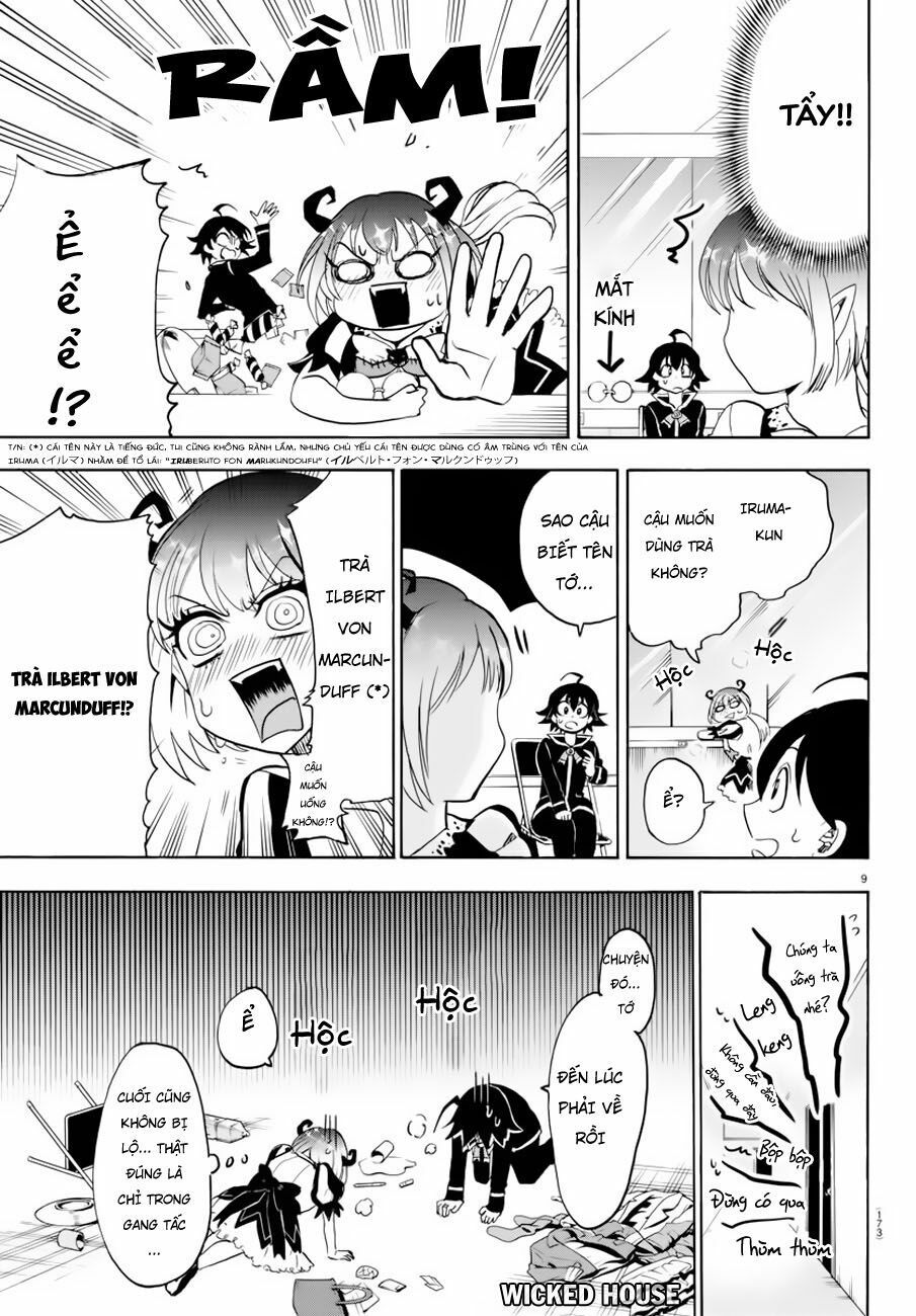 đọc truyện Mairimashita! Iruma-kun Chương 41 ảnh 12 tại Thiên Thai Truyện