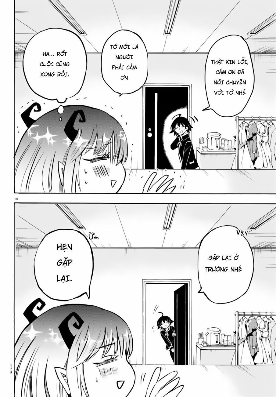 đọc truyện Mairimashita! Iruma-kun Chương 41 ảnh 13 tại Thiên Thai Truyện