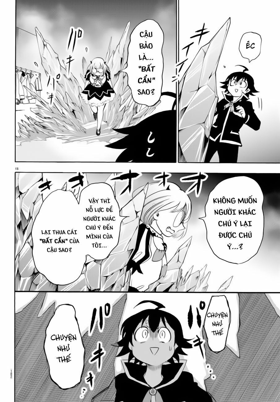 đọc truyện Mairimashita! Iruma-kun Chương 41 ảnh 21 tại Thiên Thai Truyện