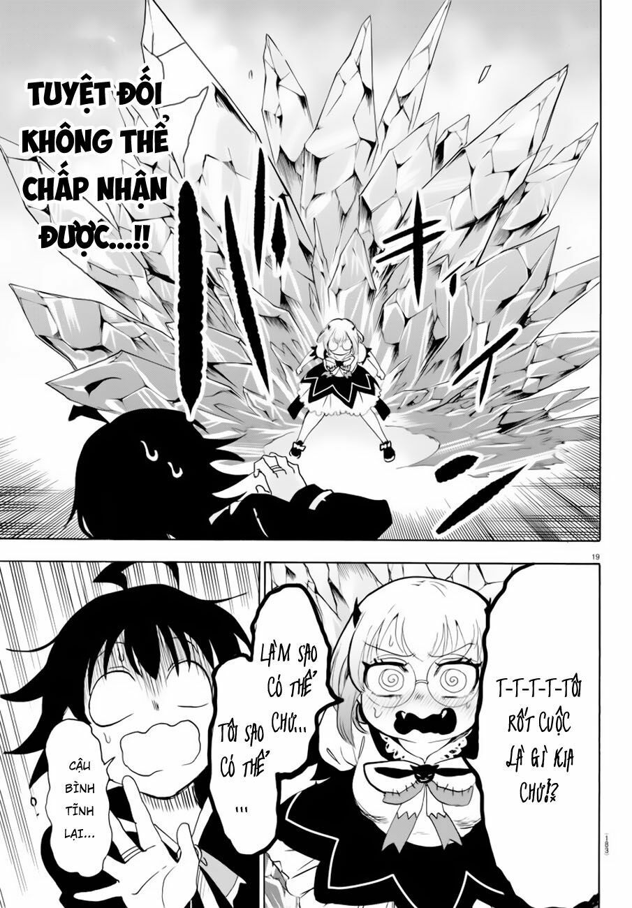 đọc truyện Mairimashita! Iruma-kun Chương 41 ảnh 22 tại Thiên Thai Truyện