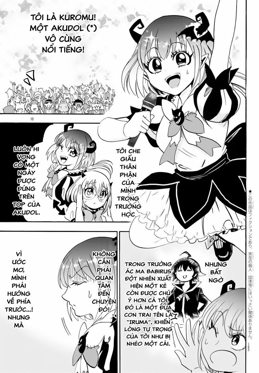 đọc truyện Mairimashita! Iruma-kun Chương 41 ảnh 5 tại Thiên Thai Truyện