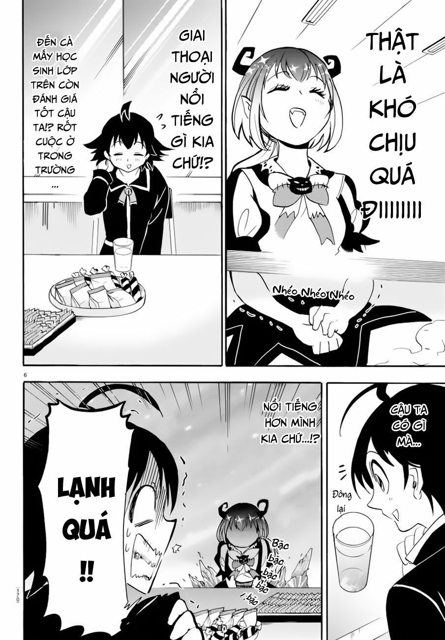 đọc truyện Mairimashita! Iruma-kun Chương 41 ảnh 9 tại Thiên Thai Truyện