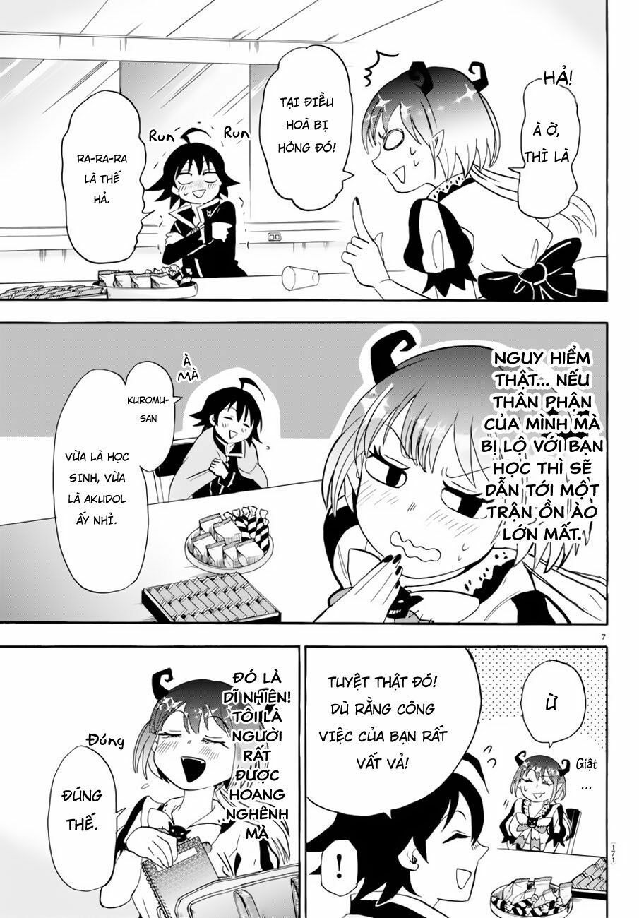 đọc truyện Mairimashita! Iruma-kun Chương 41 ảnh 10 tại Thiên Thai Truyện