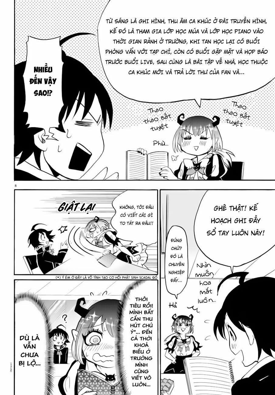 đọc truyện Mairimashita! Iruma-kun Chương 41 ảnh 11 tại Thiên Thai Truyện