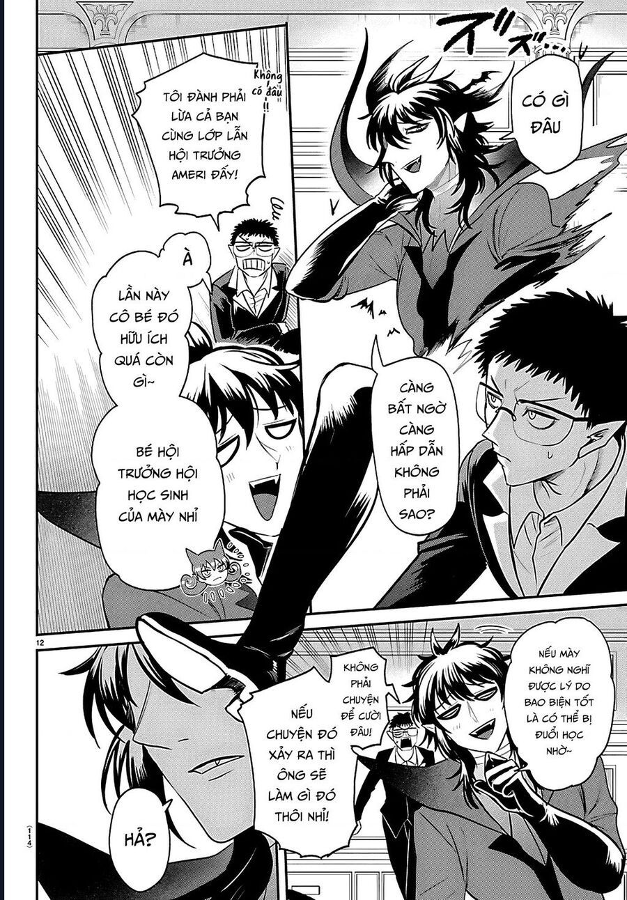 đọc truyện Mairimashita! Iruma-kun Chương 410 ảnh 13 tại Thiên Thai Truyện