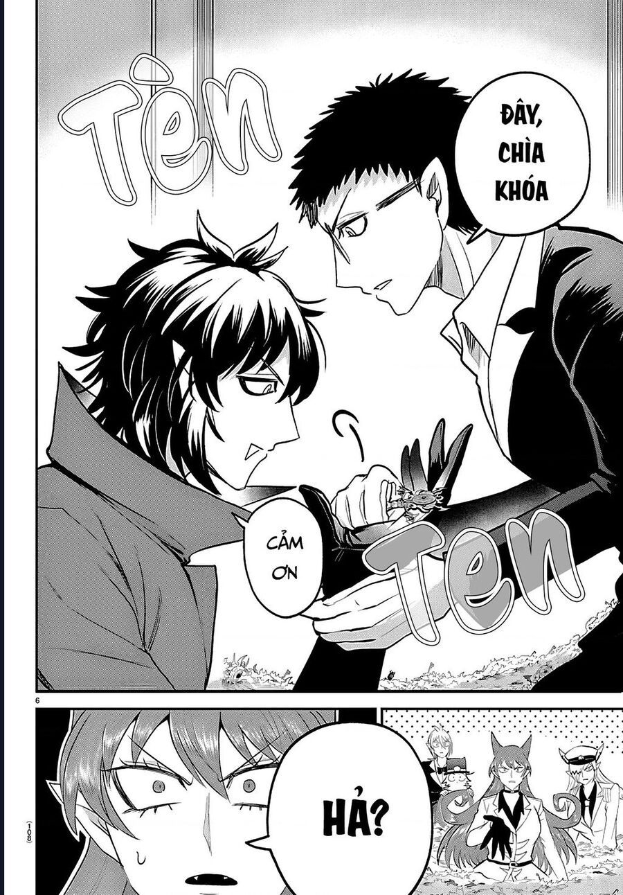 đọc truyện Mairimashita! Iruma-kun Chương 410 ảnh 8 tại Thiên Thai Truyện