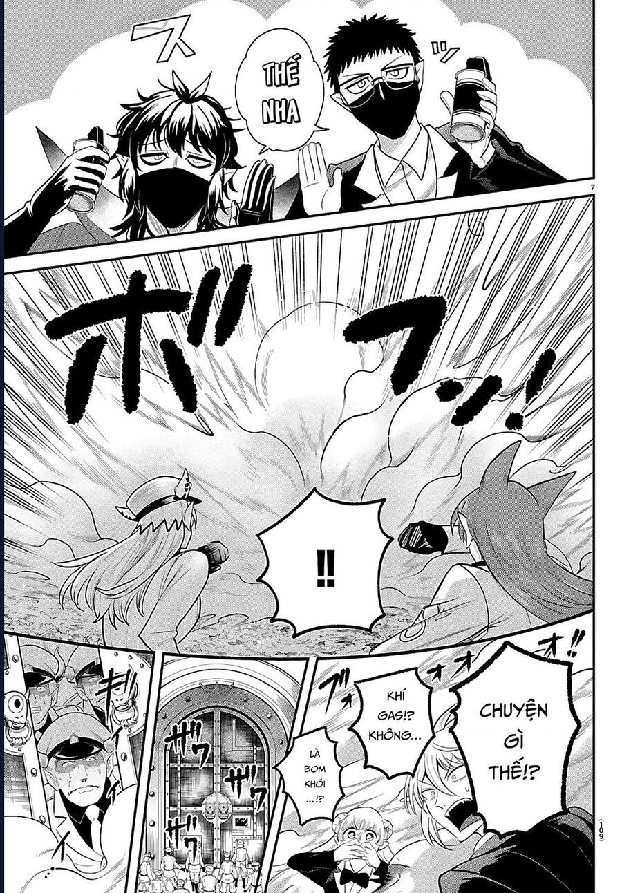 đọc truyện Mairimashita! Iruma-kun Chương 410 ảnh 9 tại Thiên Thai Truyện