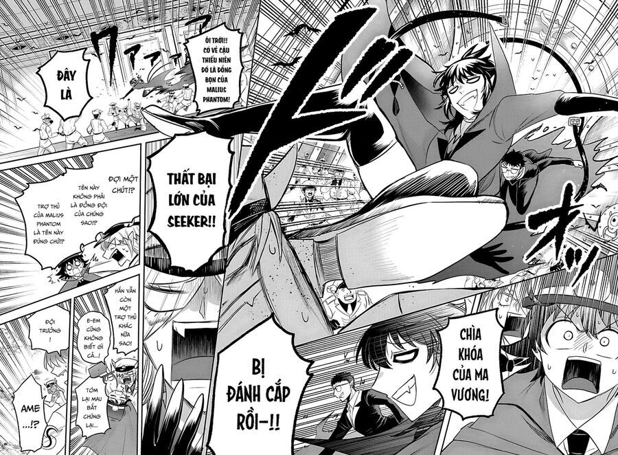 đọc truyện Mairimashita! Iruma-kun Chương 410 ảnh 10 tại Thiên Thai Truyện