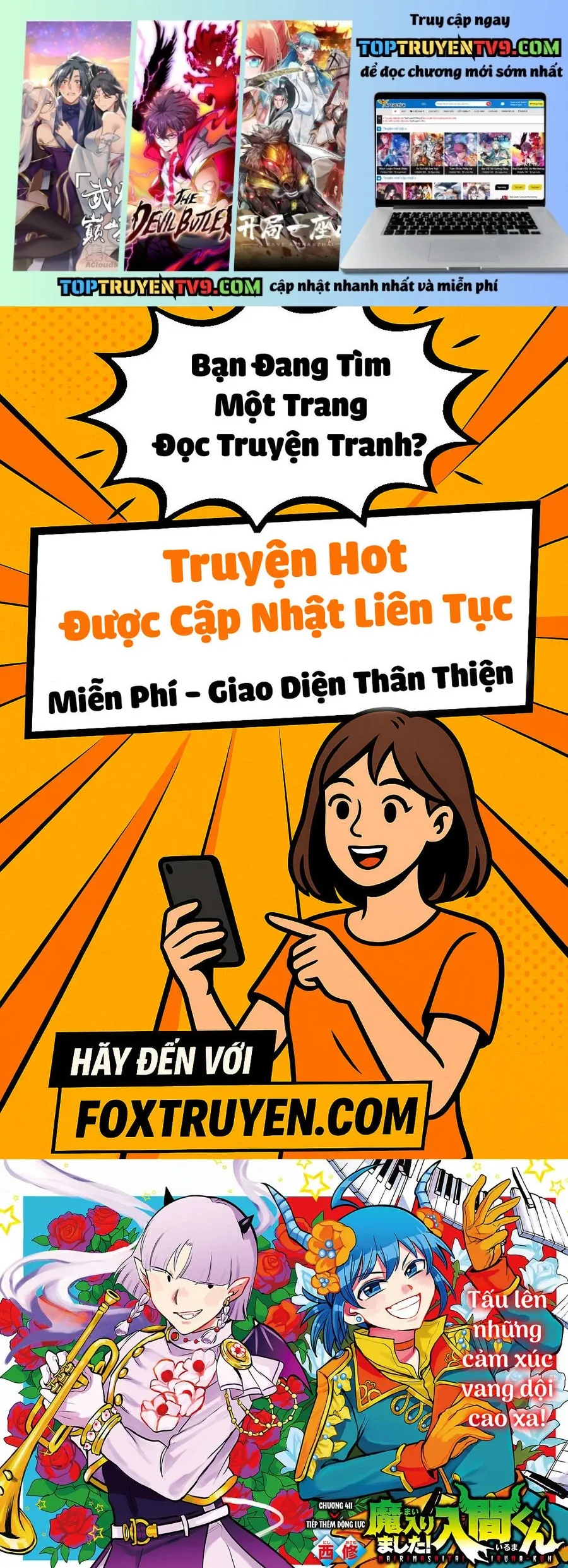 đọc truyện Mairimashita! Iruma-kun Chương 411 ảnh 3 tại Thiên Thai Truyện