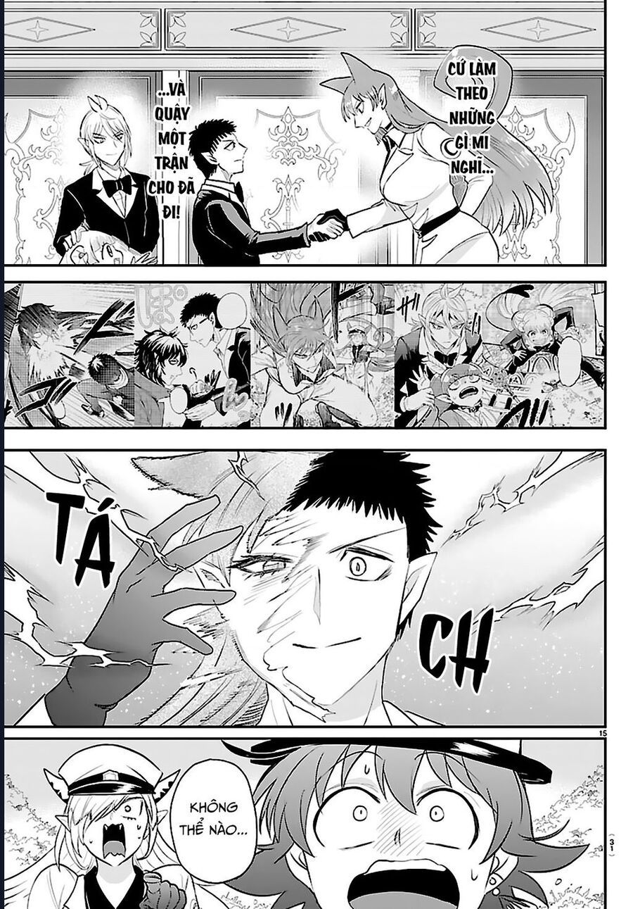 đọc truyện Mairimashita! Iruma-kun Chương 411 ảnh 18 tại Thiên Thai Truyện