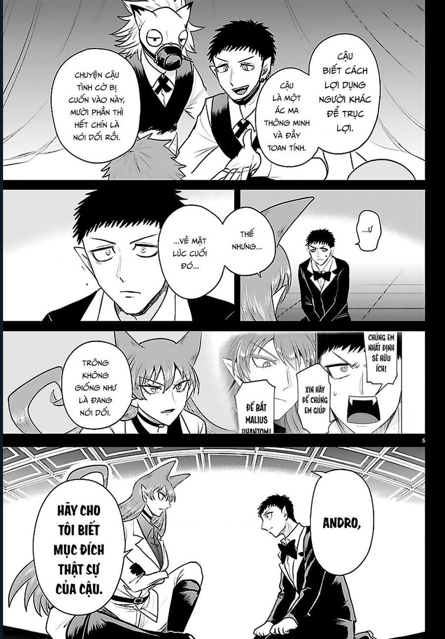 đọc truyện Mairimashita! Iruma-kun Chương 411 ảnh 8 tại Thiên Thai Truyện