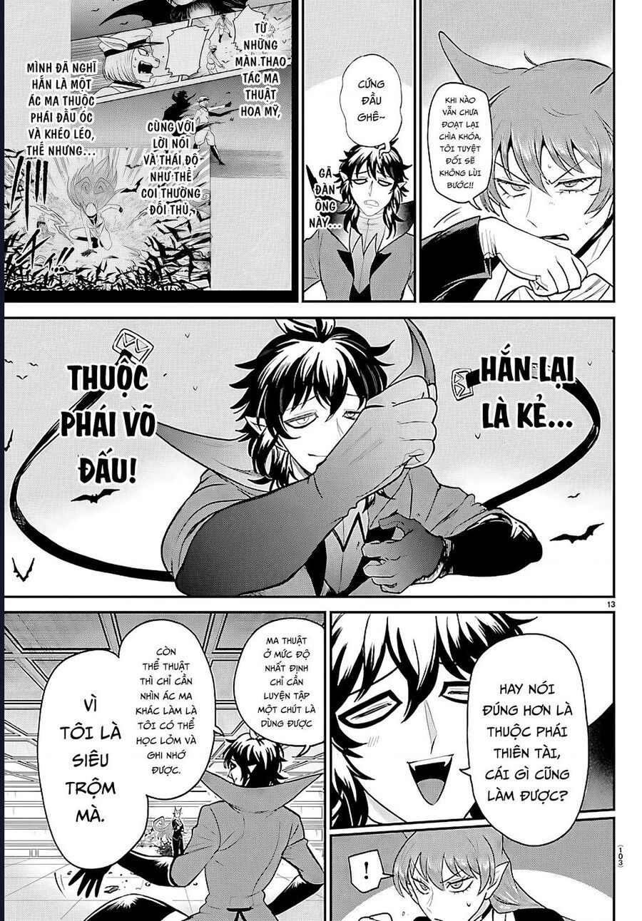 đọc truyện Mairimashita! Iruma-kun Chương 412 ảnh 15 tại Thiên Thai Truyện