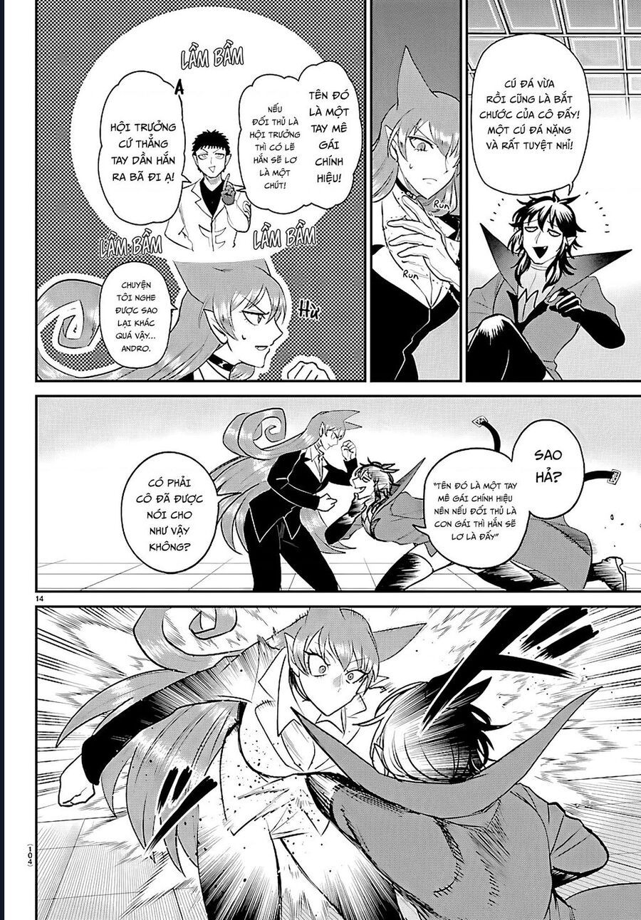 đọc truyện Mairimashita! Iruma-kun Chương 412 ảnh 16 tại Thiên Thai Truyện