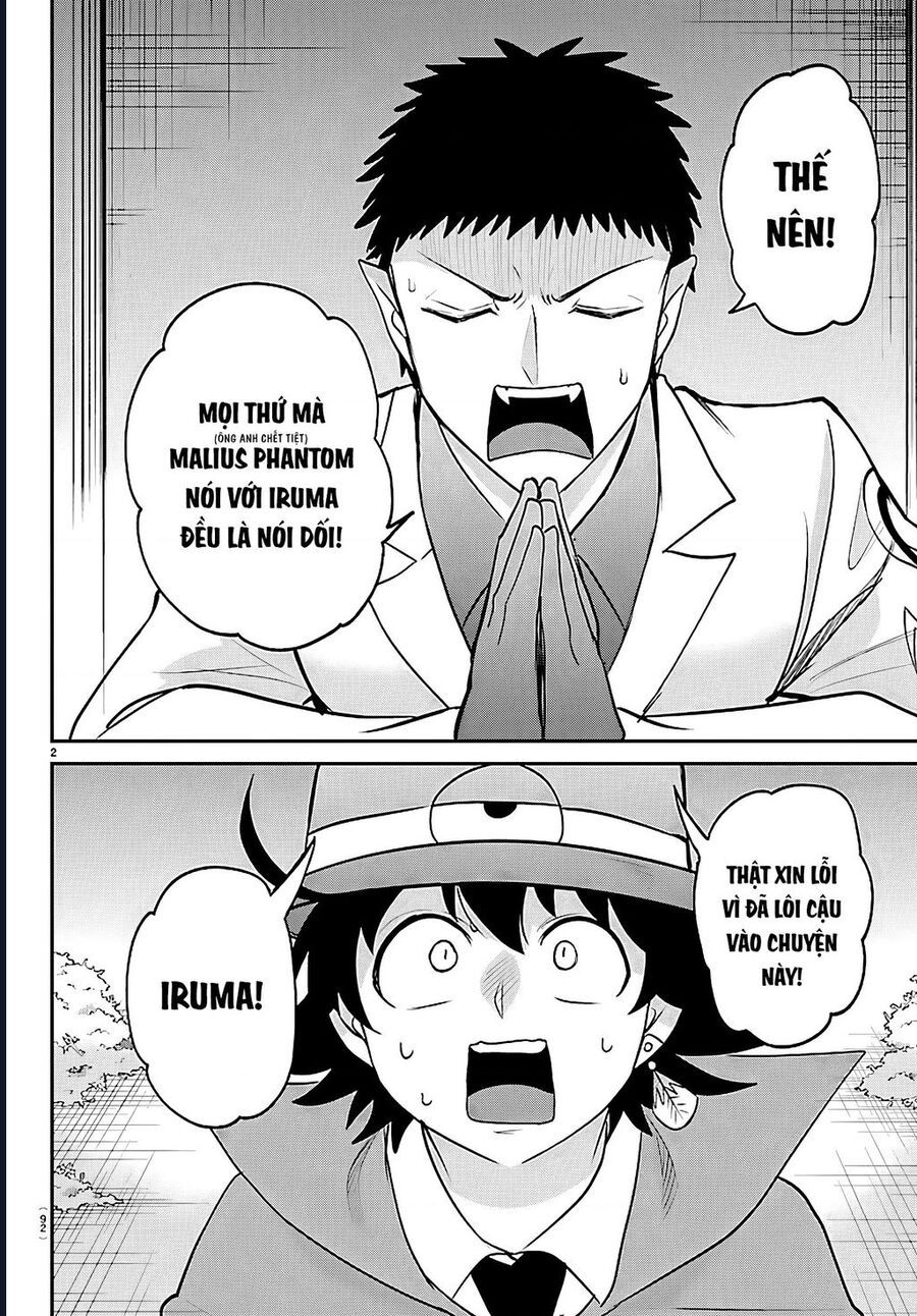 đọc truyện Mairimashita! Iruma-kun Chương 412 ảnh 4 tại Thiên Thai Truyện