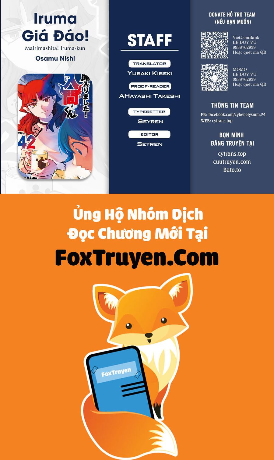 đọc truyện Mairimashita! Iruma-kun Chương 412 ảnh 22 tại Thiên Thai Truyện