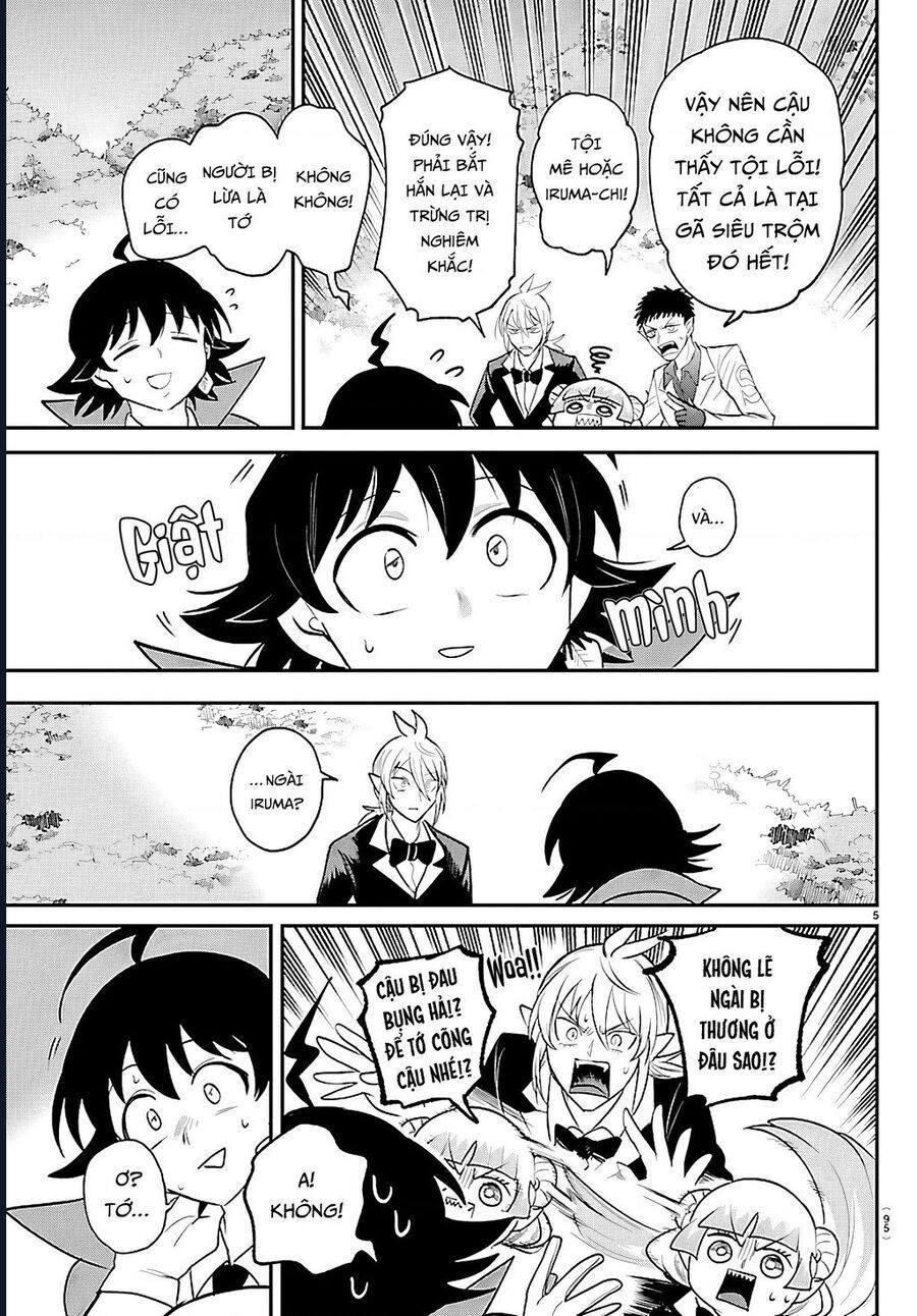 đọc truyện Mairimashita! Iruma-kun Chương 412 ảnh 7 tại Thiên Thai Truyện