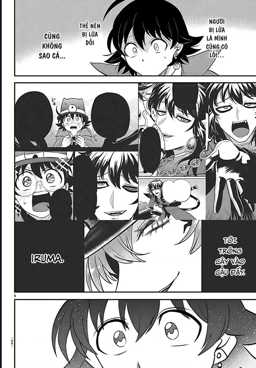 đọc truyện Mairimashita! Iruma-kun Chương 412 ảnh 8 tại Thiên Thai Truyện