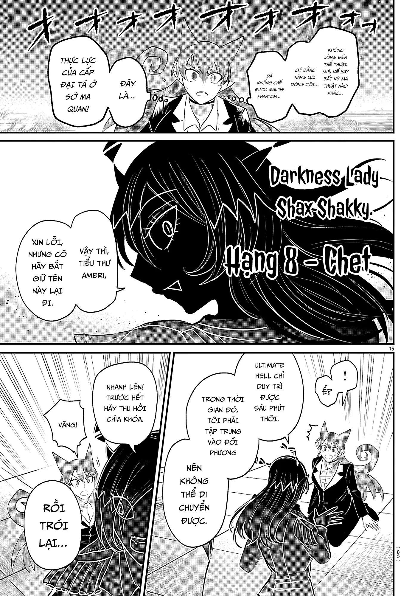 đọc truyện Mairimashita! Iruma-kun Chương 413 ảnh 17 tại Thiên Thai Truyện