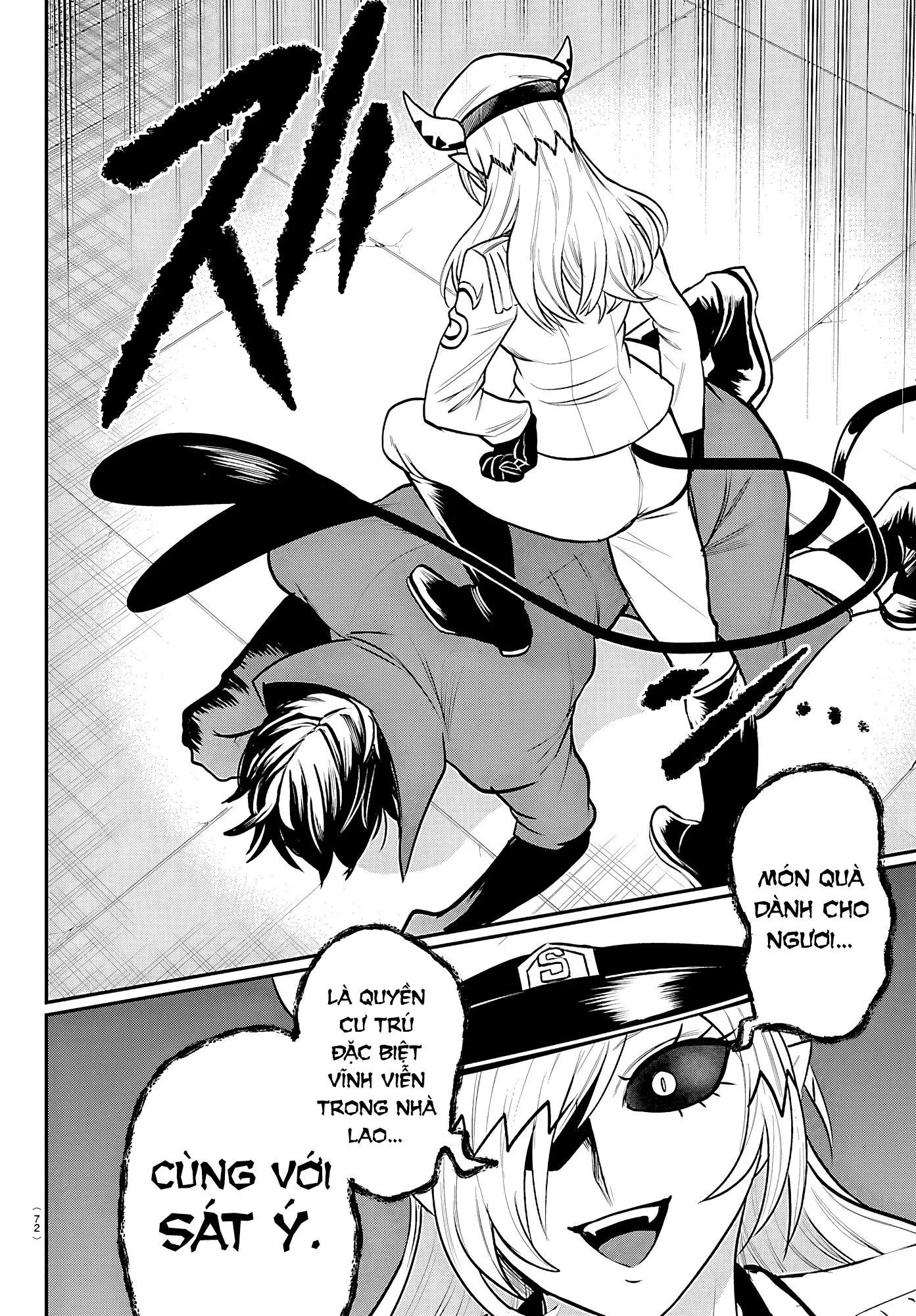 đọc truyện Mairimashita! Iruma-kun Chương 413 ảnh 4 tại Thiên Thai Truyện