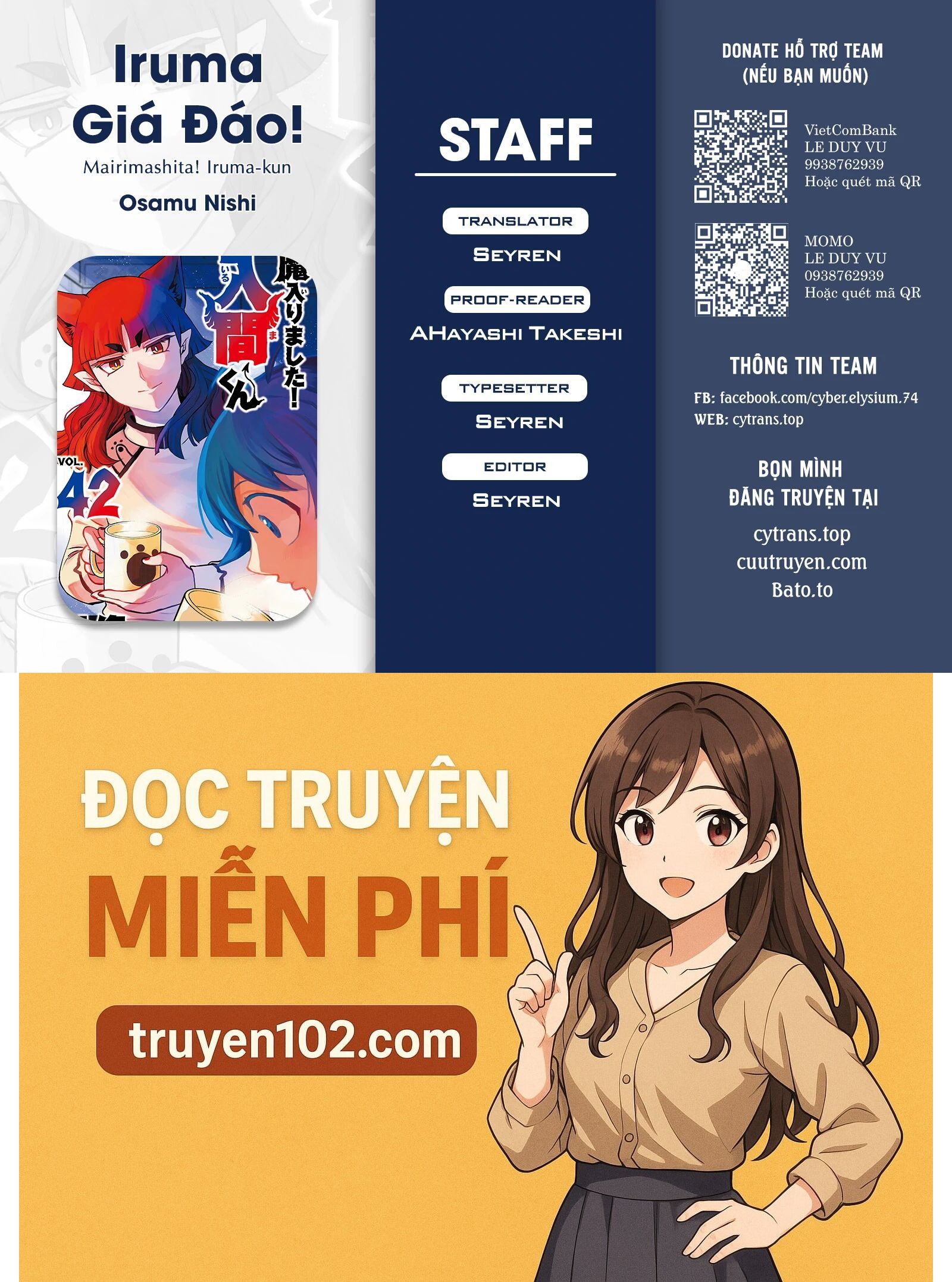 đọc truyện Mairimashita! Iruma-kun Chương 413 ảnh 22 tại Thiên Thai Truyện