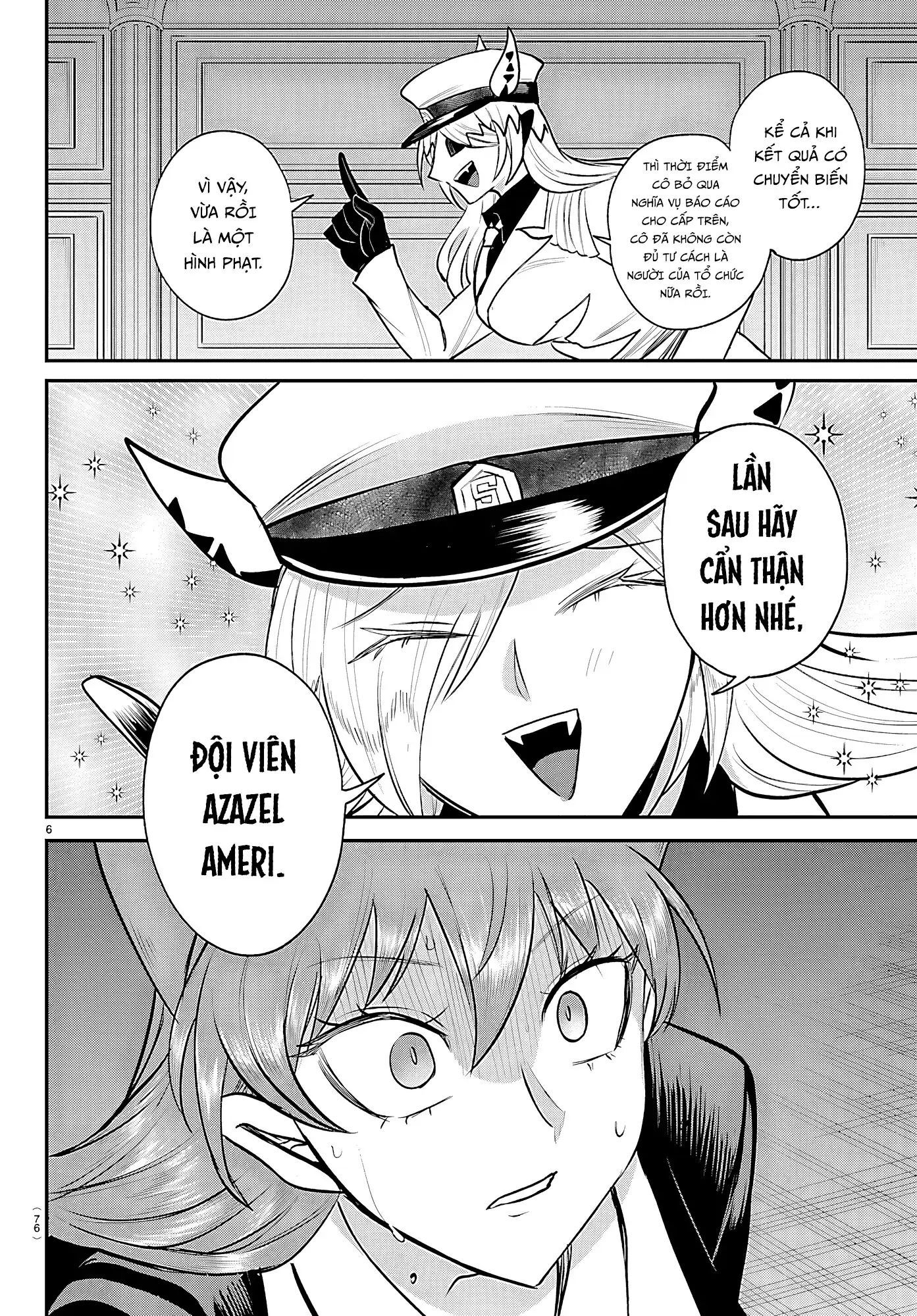 đọc truyện Mairimashita! Iruma-kun Chương 413 ảnh 8 tại Thiên Thai Truyện