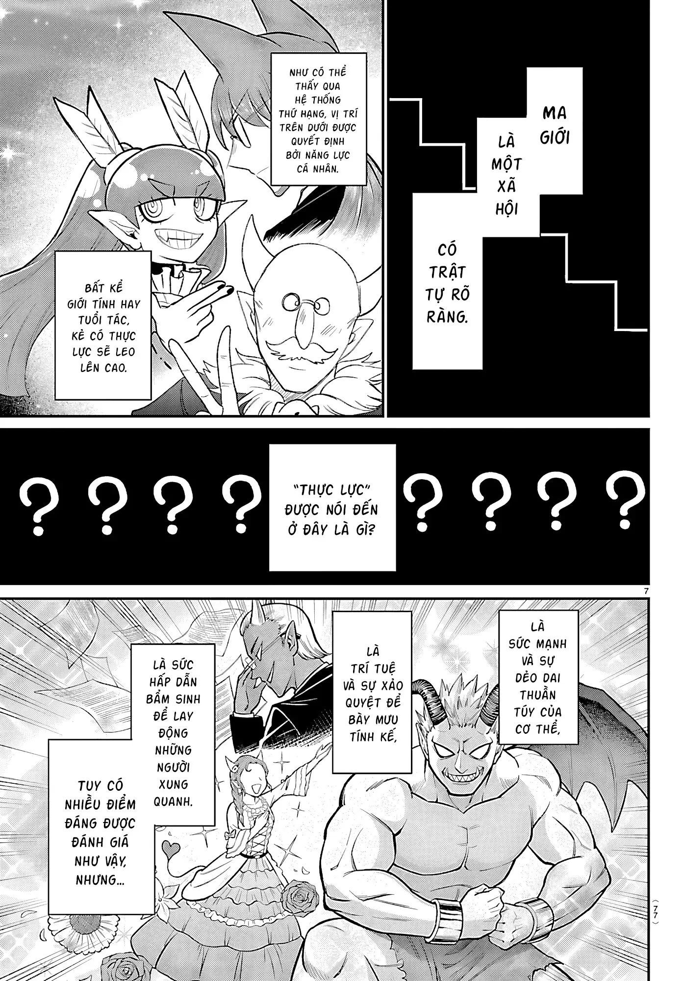 đọc truyện Mairimashita! Iruma-kun Chương 413 ảnh 9 tại Thiên Thai Truyện