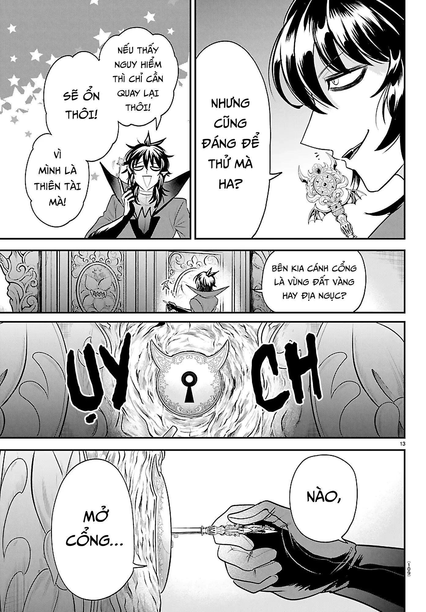 đọc truyện Mairimashita! Iruma-kun Chương 414 ảnh 14 tại Thiên Thai Truyện