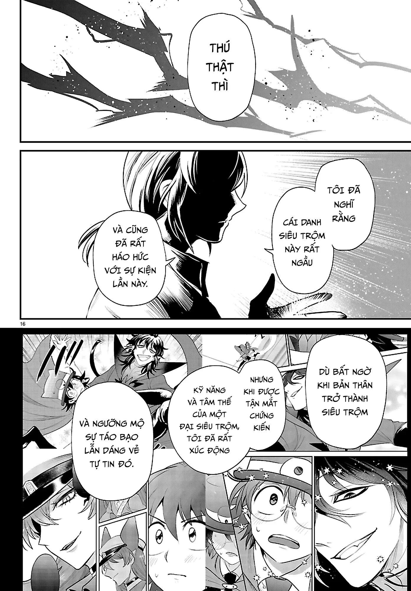 đọc truyện Mairimashita! Iruma-kun Chương 414 ảnh 17 tại Thiên Thai Truyện