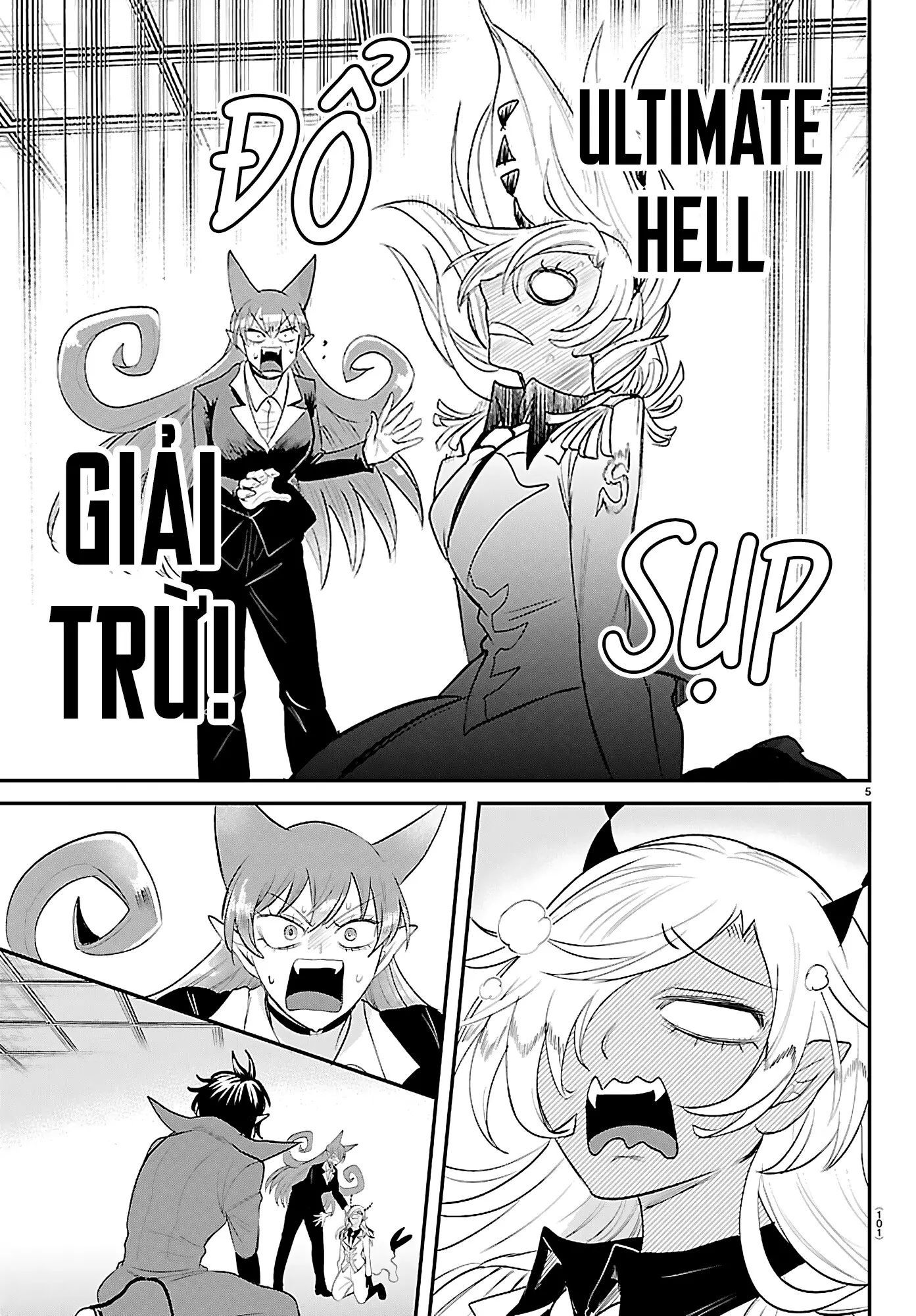 đọc truyện Mairimashita! Iruma-kun Chương 414 ảnh 6 tại Thiên Thai Truyện