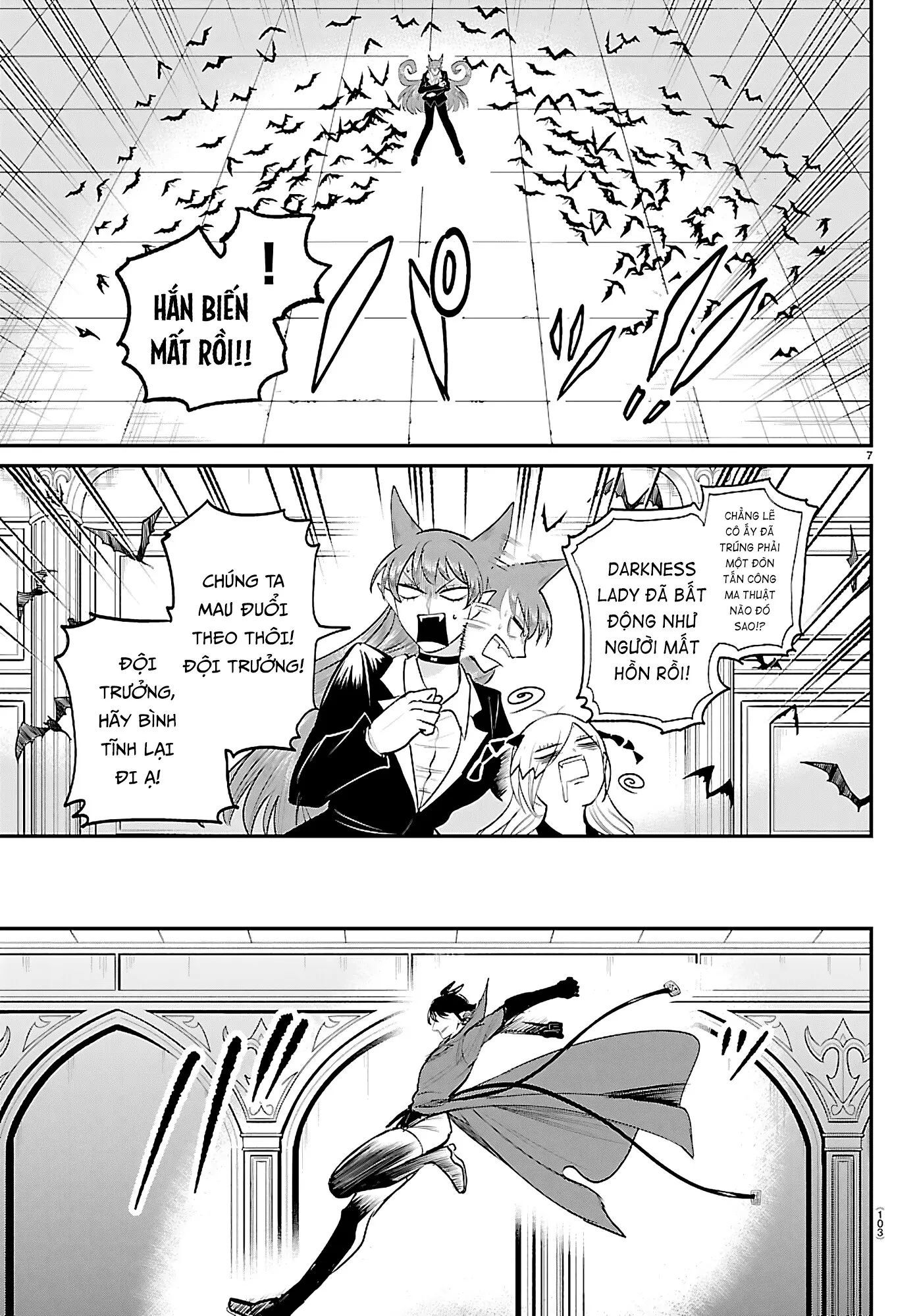 đọc truyện Mairimashita! Iruma-kun Chương 414 ảnh 8 tại Thiên Thai Truyện