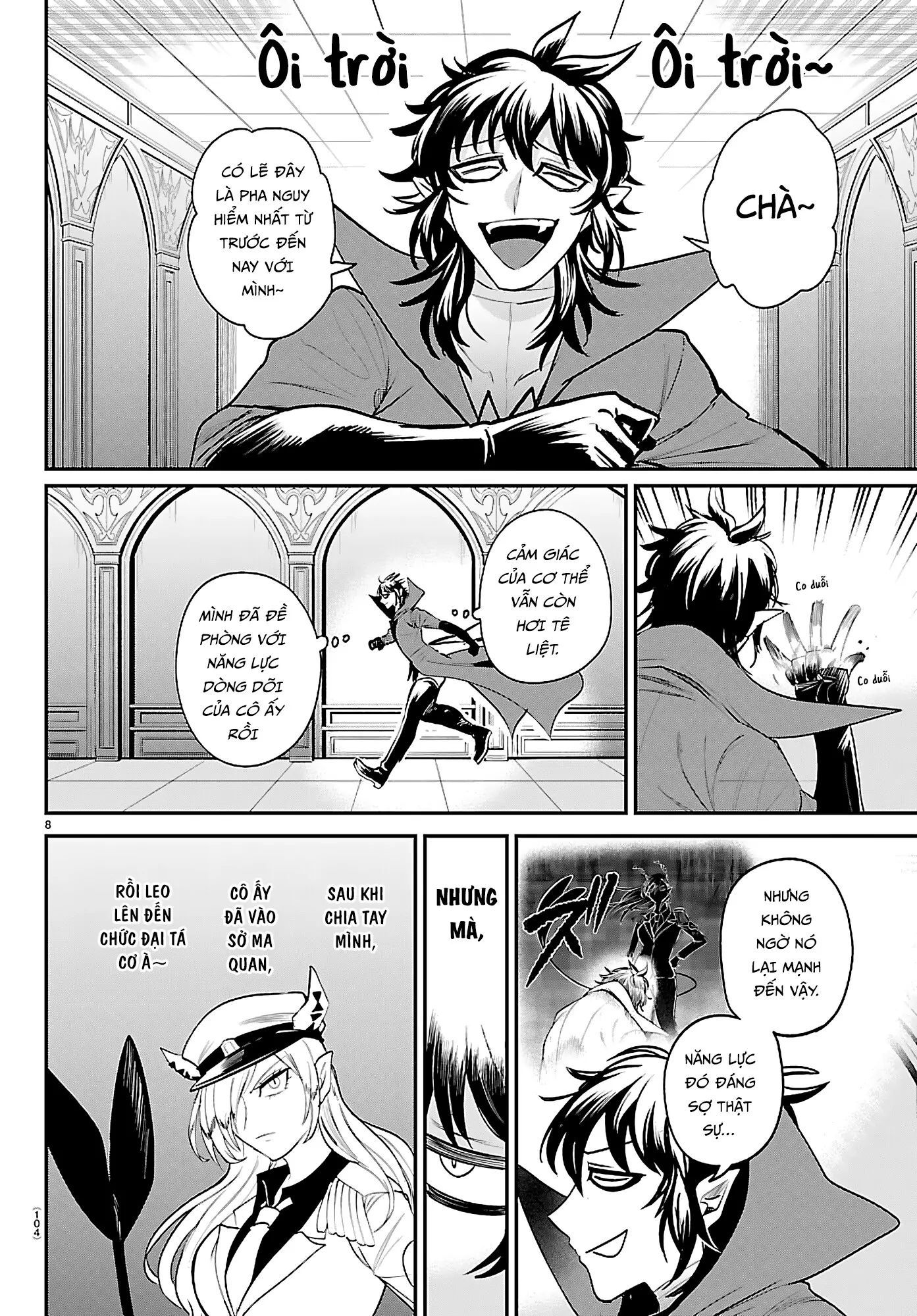 đọc truyện Mairimashita! Iruma-kun Chương 414 ảnh 9 tại Thiên Thai Truyện