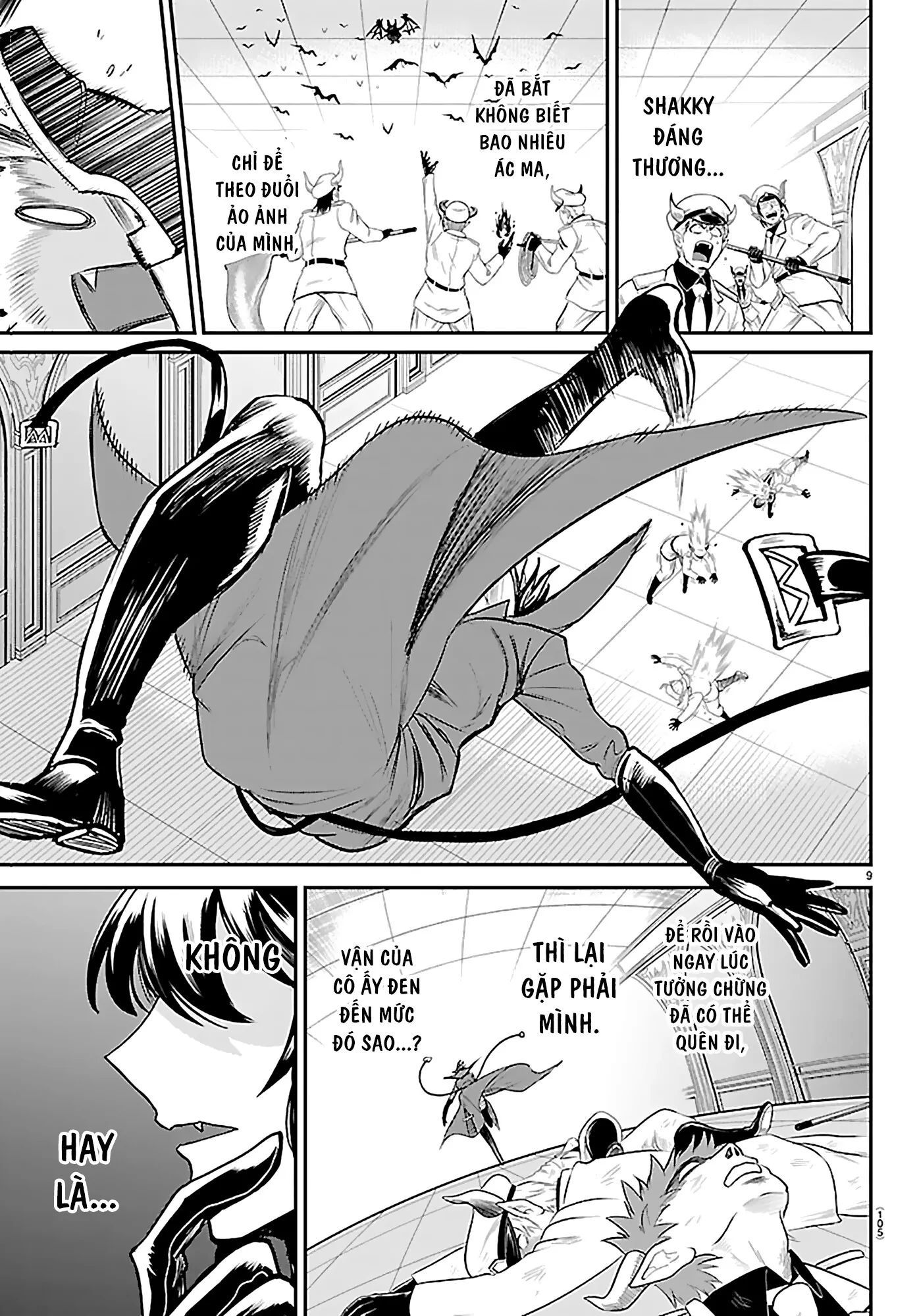 đọc truyện Mairimashita! Iruma-kun Chương 414 ảnh 10 tại Thiên Thai Truyện