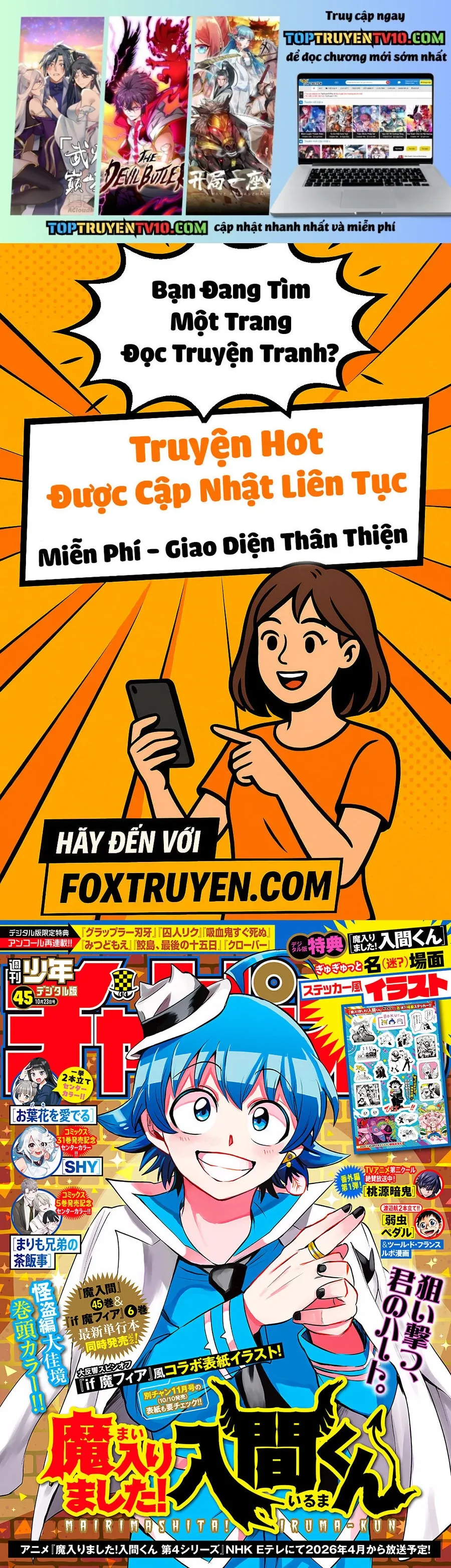 đọc truyện Mairimashita! Iruma-kun Chương 415 ảnh 3 tại Thiên Thai Truyện