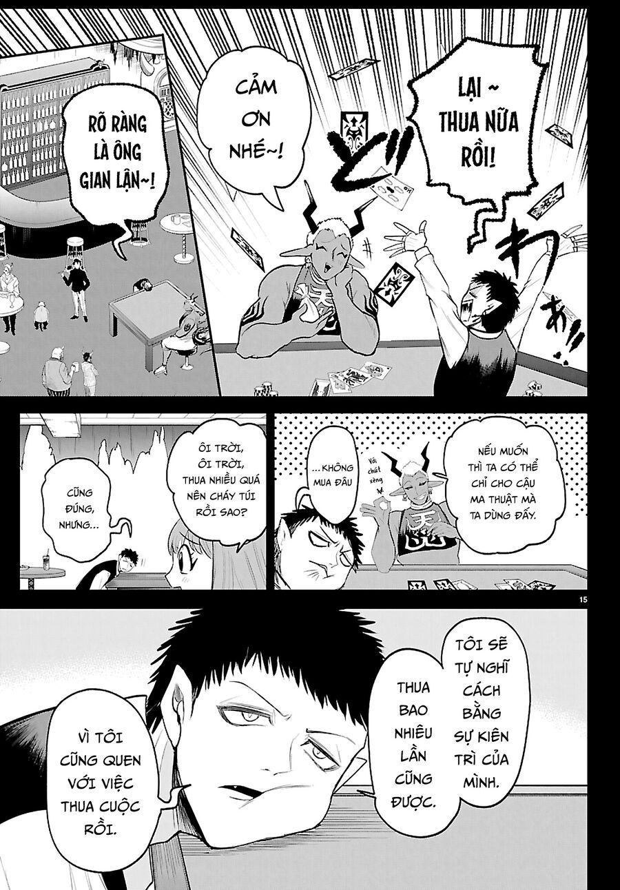 đọc truyện Mairimashita! Iruma-kun Chương 415 ảnh 18 tại Thiên Thai Truyện