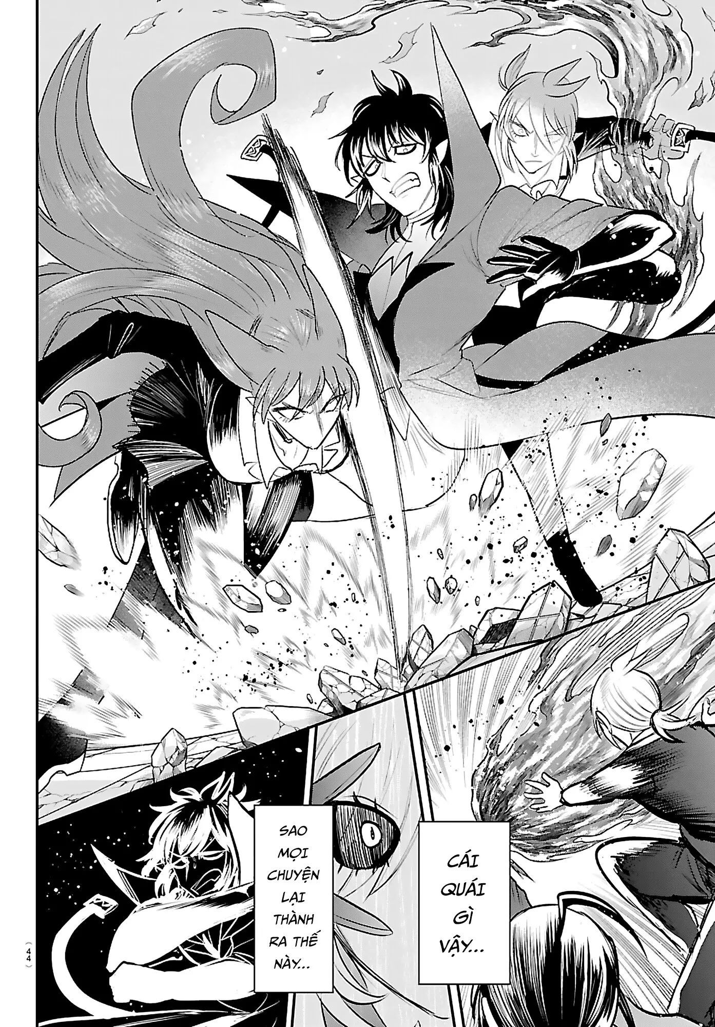 đọc truyện Mairimashita! Iruma-kun Chương 416 ảnh 12 tại Thiên Thai Truyện