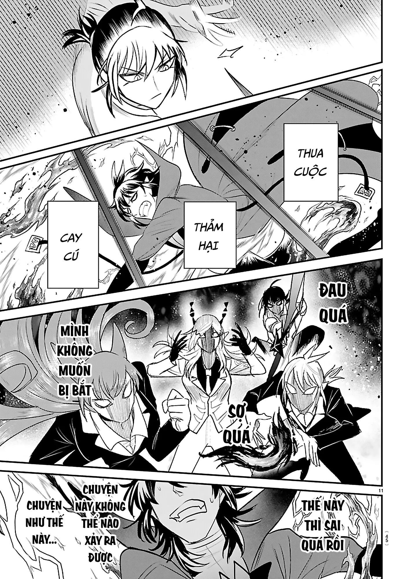 đọc truyện Mairimashita! Iruma-kun Chương 416 ảnh 13 tại Thiên Thai Truyện