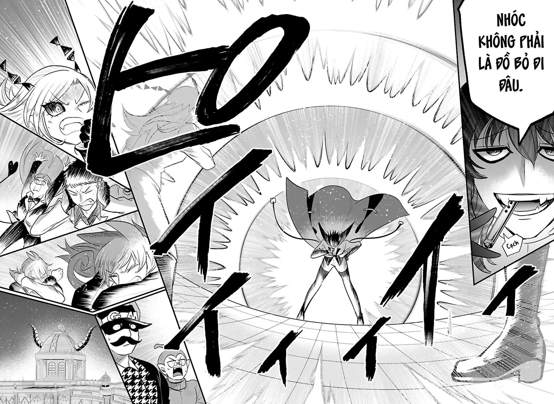 đọc truyện Mairimashita! Iruma-kun Chương 416 ảnh 15 tại Thiên Thai Truyện