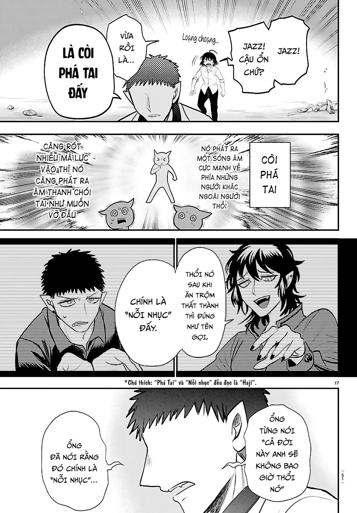 đọc truyện Mairimashita! Iruma-kun Chương 416 ảnh 17 tại Thiên Thai Truyện