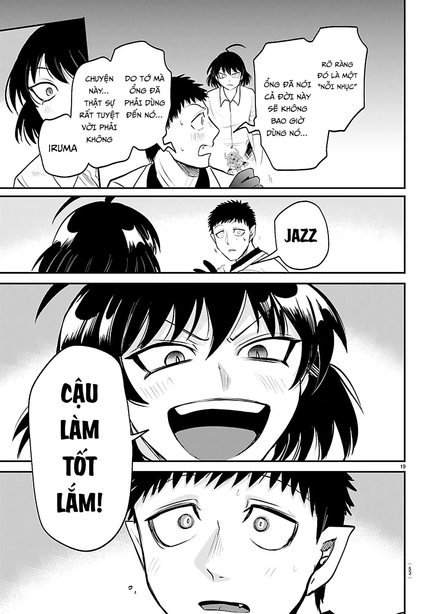 đọc truyện Mairimashita! Iruma-kun Chương 416 ảnh 19 tại Thiên Thai Truyện