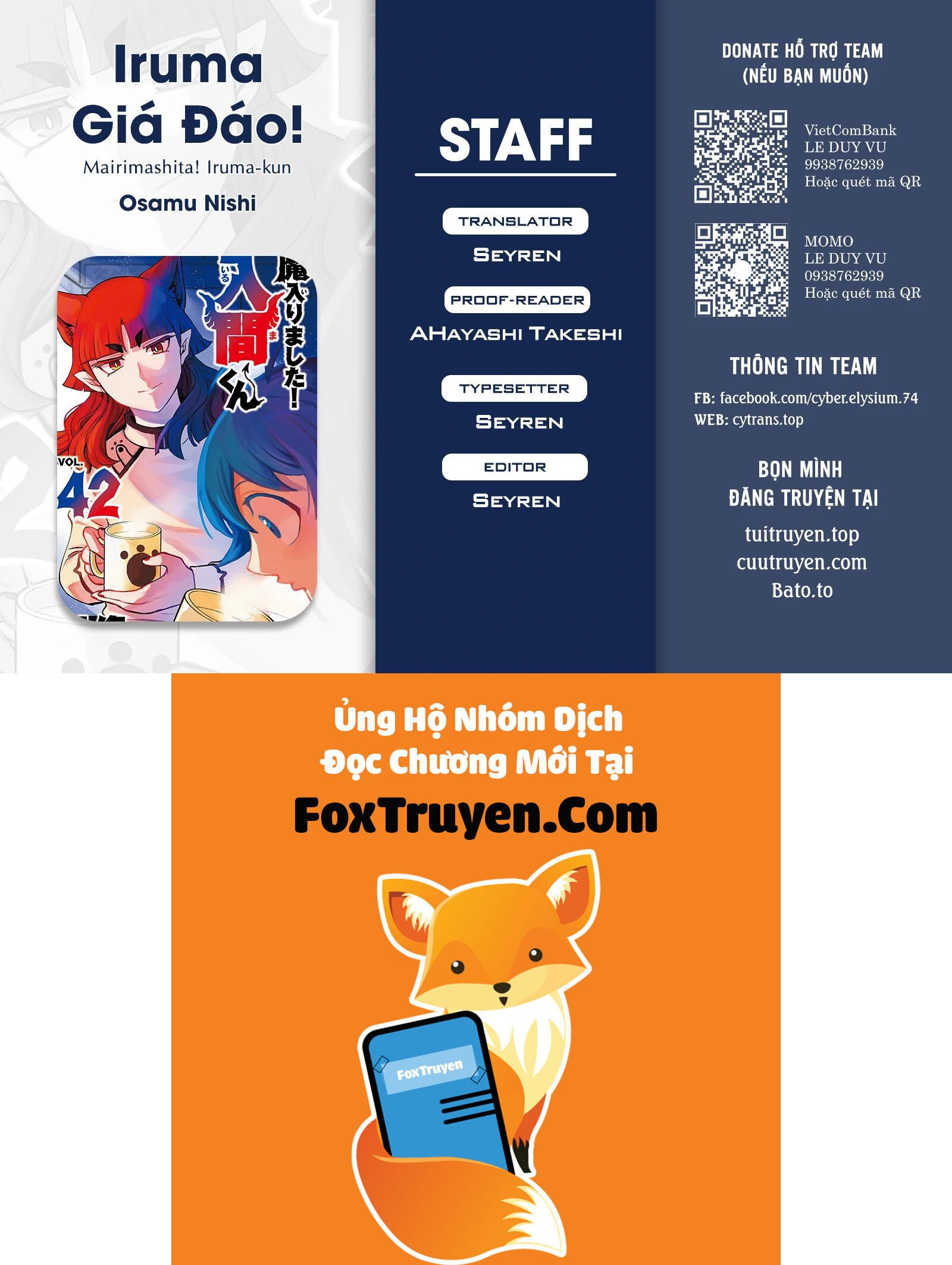 đọc truyện Mairimashita! Iruma-kun Chương 416 ảnh 21 tại Thiên Thai Truyện