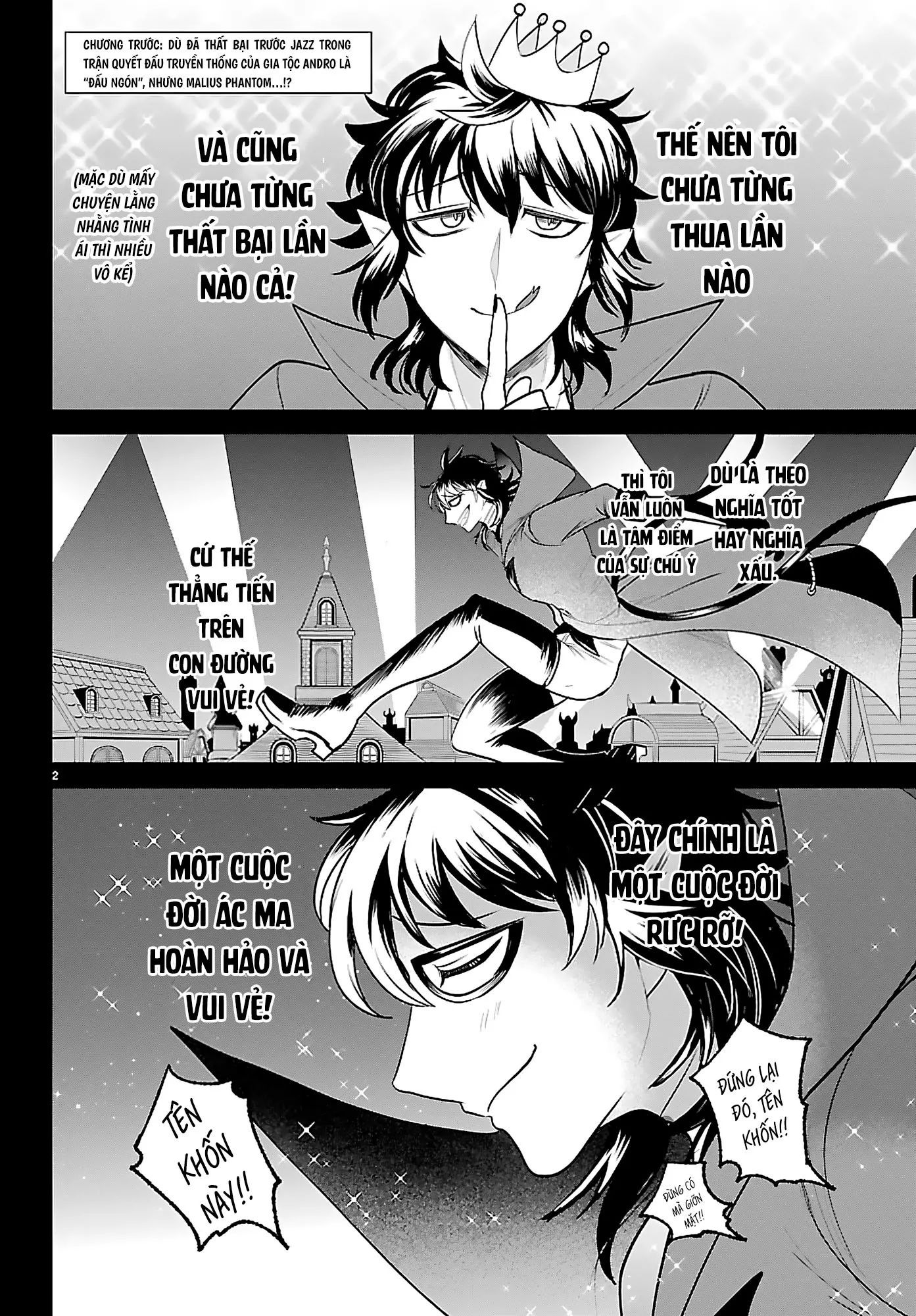 đọc truyện Mairimashita! Iruma-kun Chương 416 ảnh 4 tại Thiên Thai Truyện