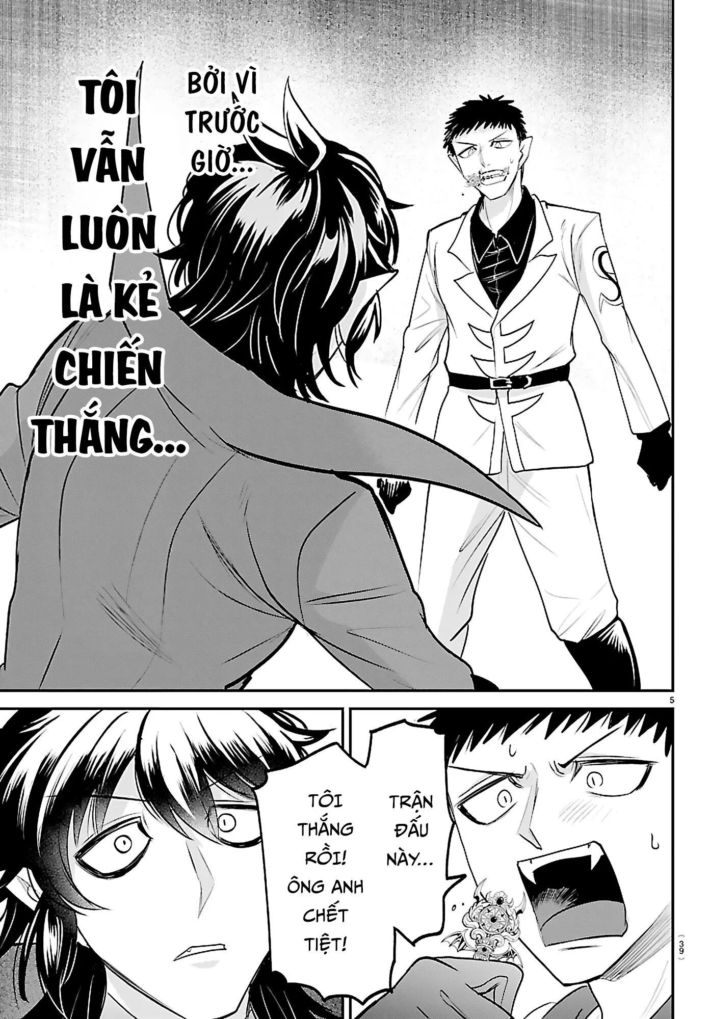 đọc truyện Mairimashita! Iruma-kun Chương 416 ảnh 7 tại Thiên Thai Truyện