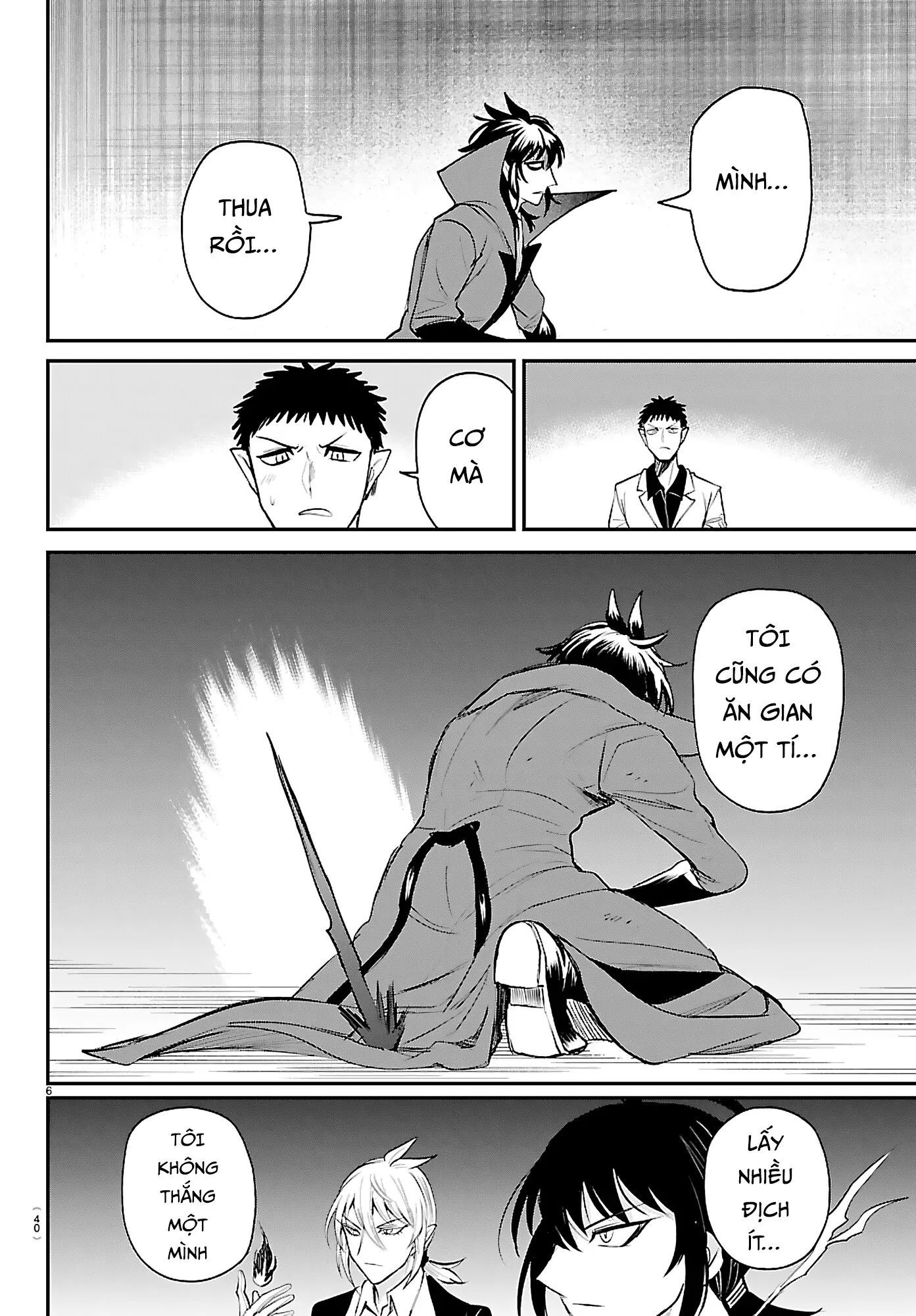 đọc truyện Mairimashita! Iruma-kun Chương 416 ảnh 8 tại Thiên Thai Truyện