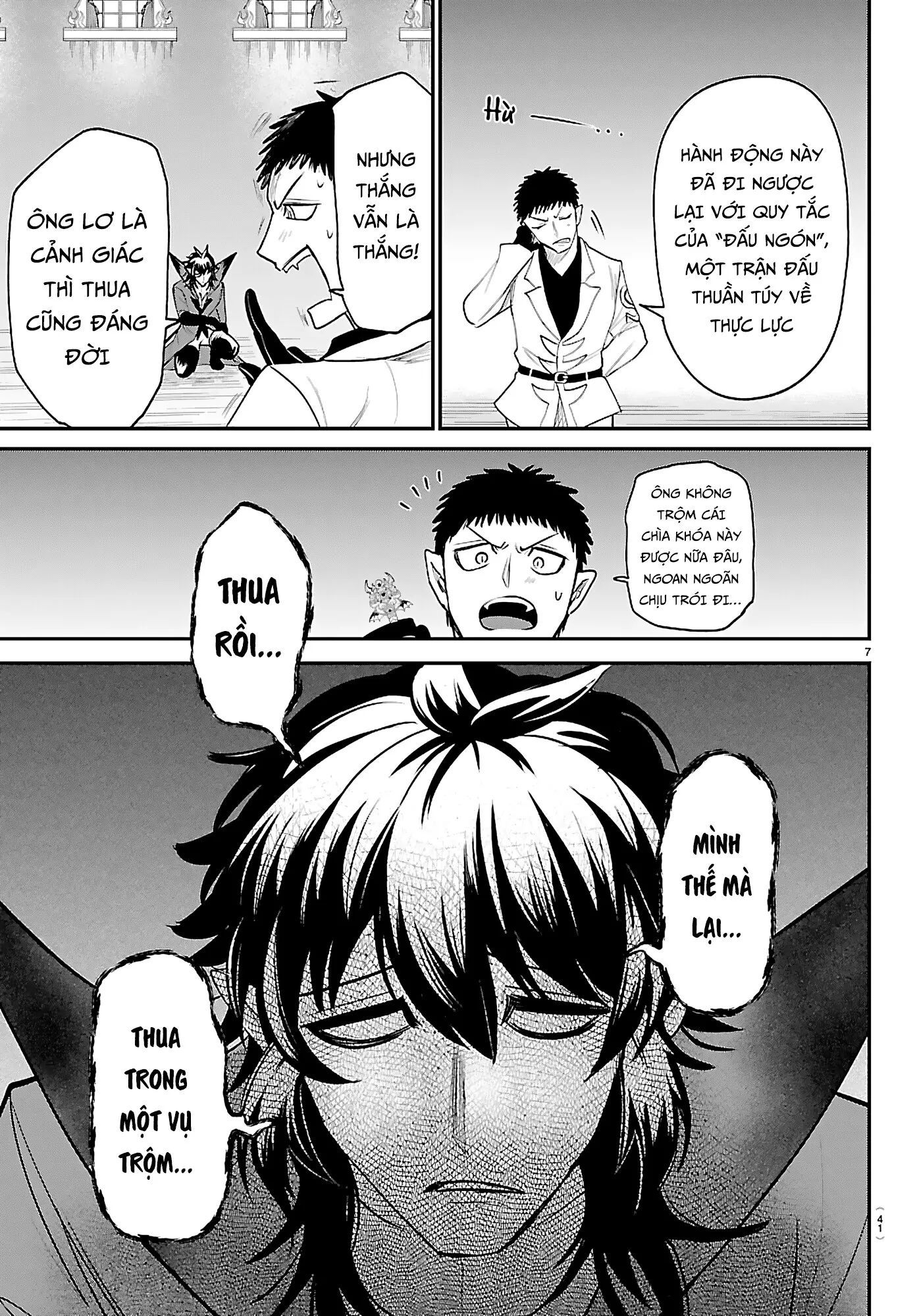 đọc truyện Mairimashita! Iruma-kun Chương 416 ảnh 9 tại Thiên Thai Truyện