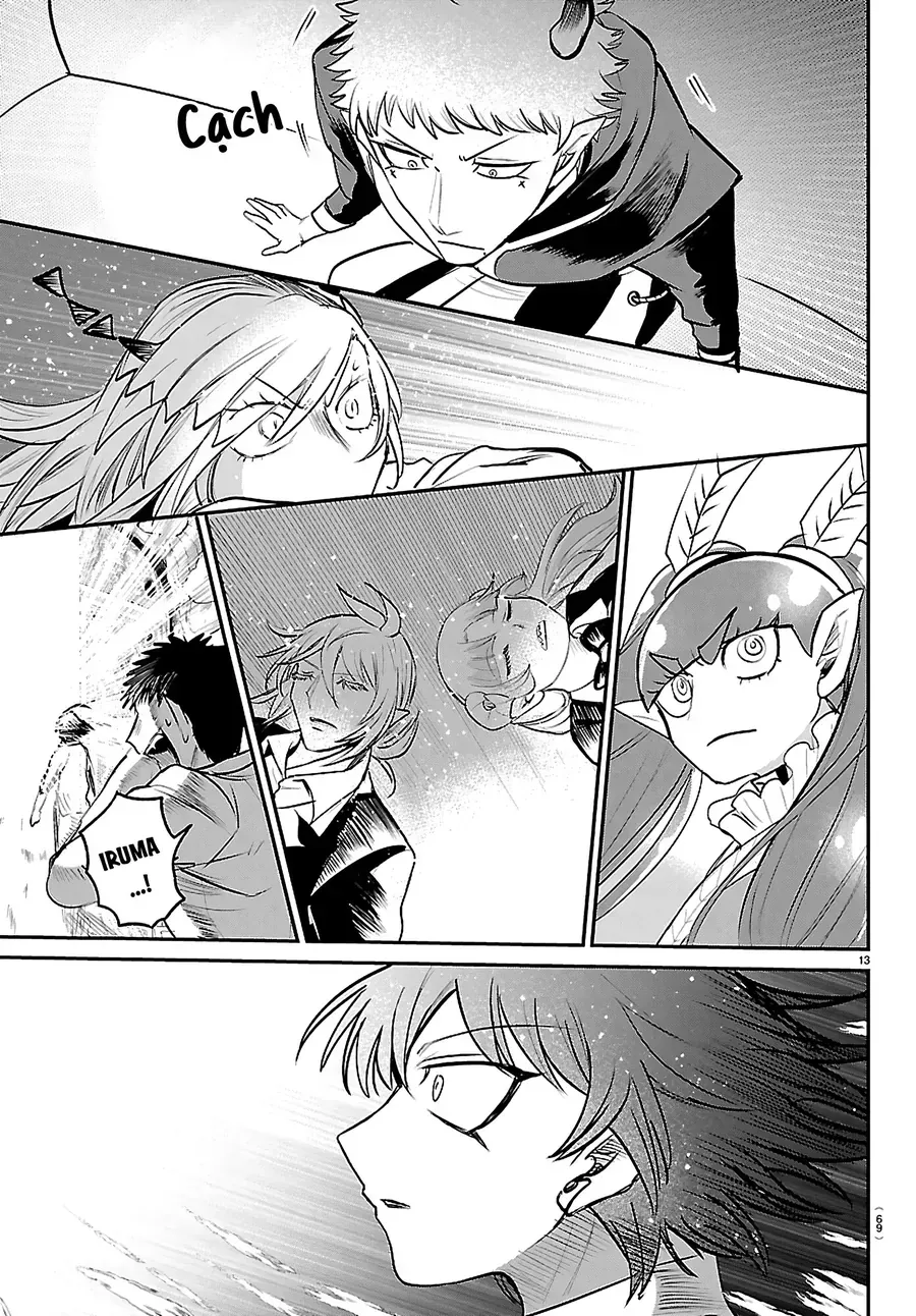 đọc truyện Mairimashita! Iruma-kun Chương 417 ảnh 15 tại Thiên Thai Truyện