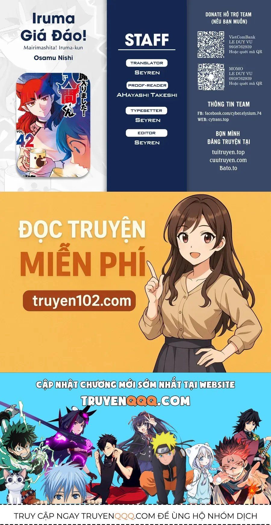 đọc truyện Mairimashita! Iruma-kun Chương 417 ảnh 21 tại Thiên Thai Truyện