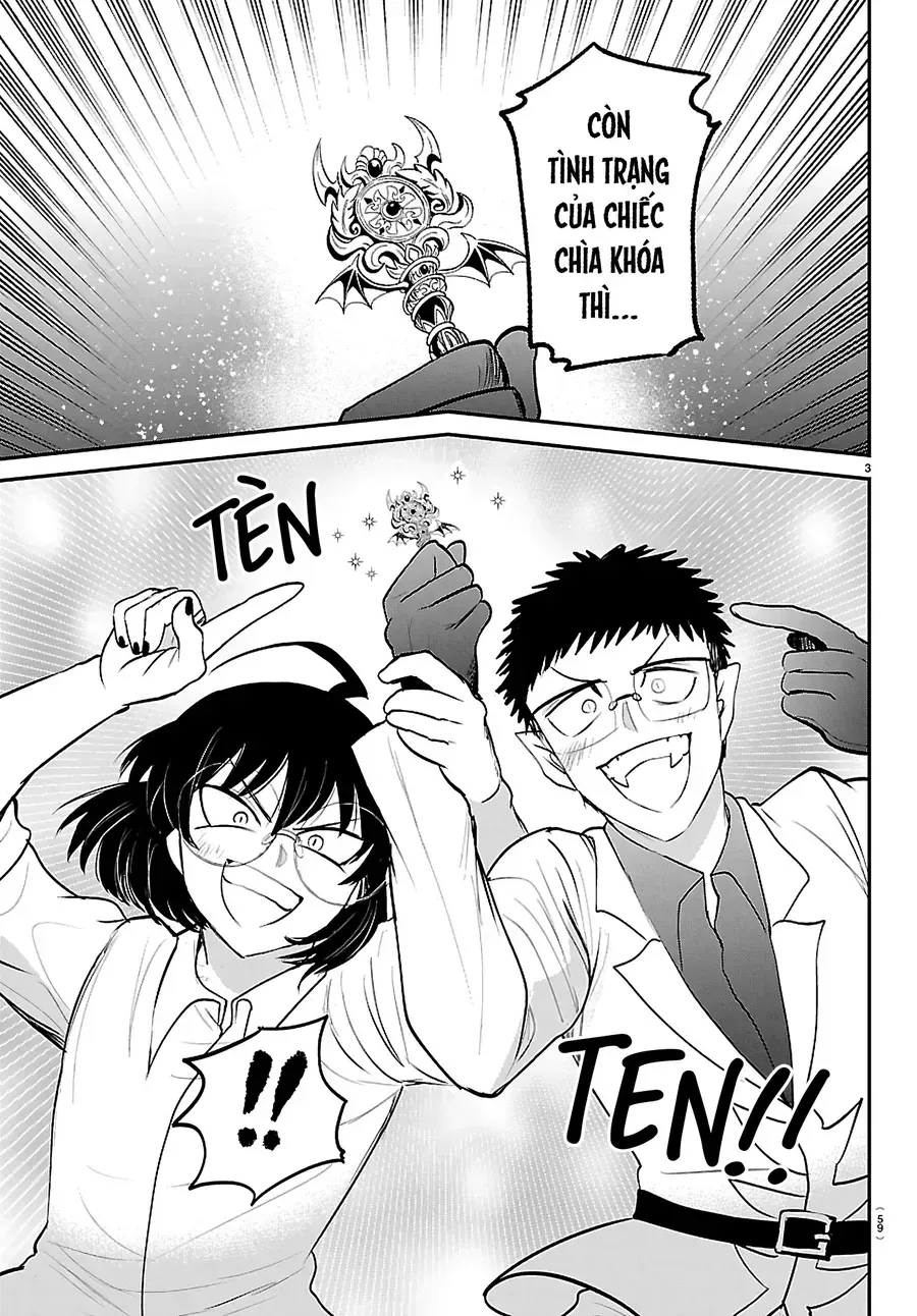 đọc truyện Mairimashita! Iruma-kun Chương 417 ảnh 5 tại Thiên Thai Truyện